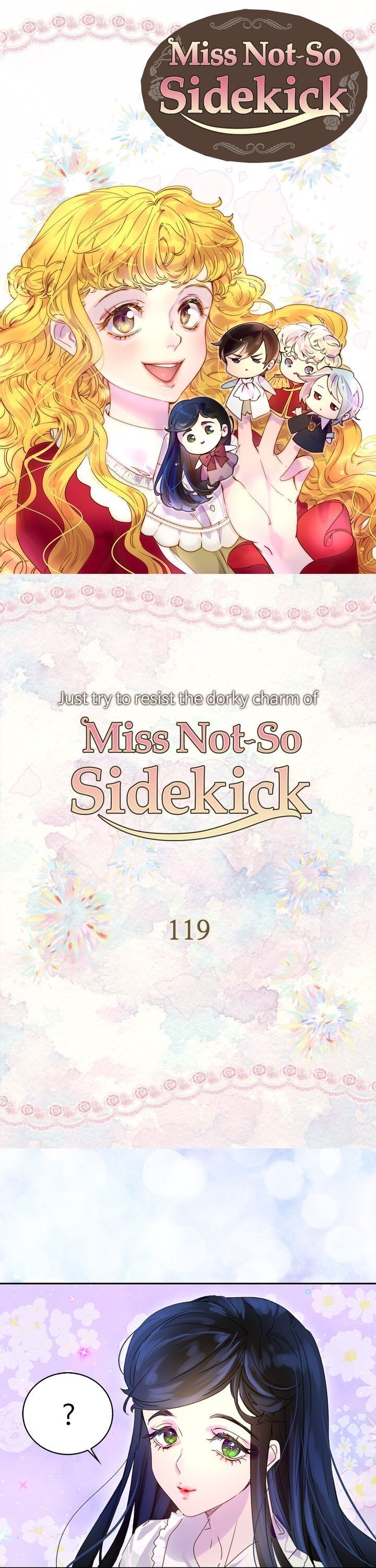 Miss Not-So Sidekick Chapter 119 - page 1