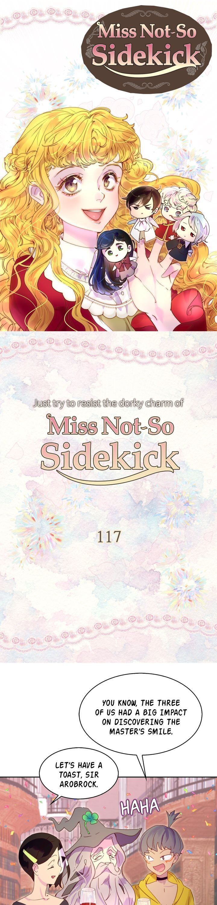 Miss Not-So Sidekick Chapter 117 - page 1