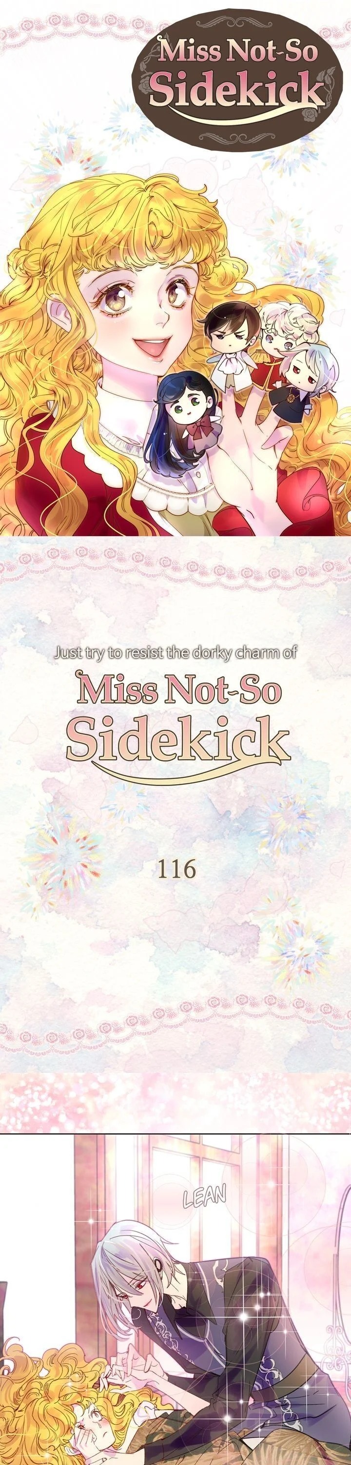 Miss Not-So Sidekick Chapter 116 - page 1