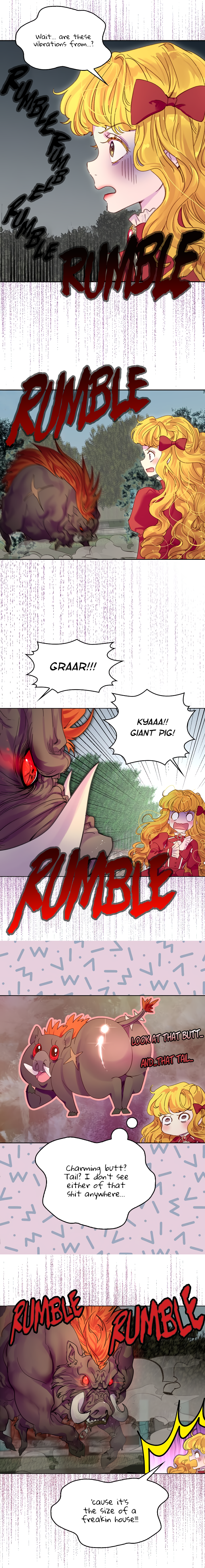 Miss Not-So Sidekick Chapter 109 - page 4