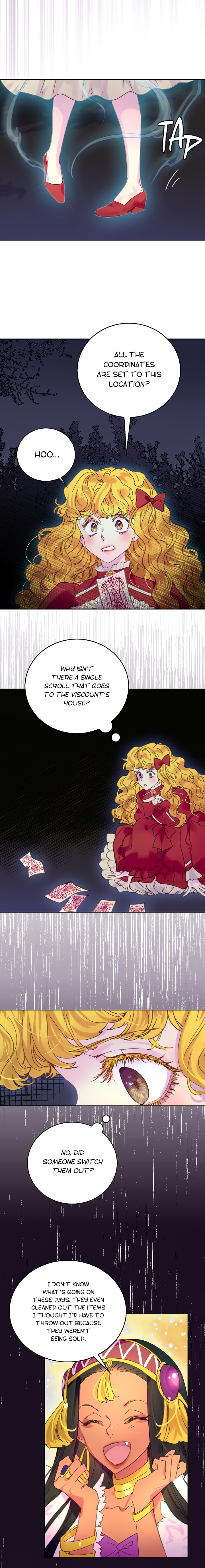 Miss Not-So Sidekick Chapter 109 - page 9