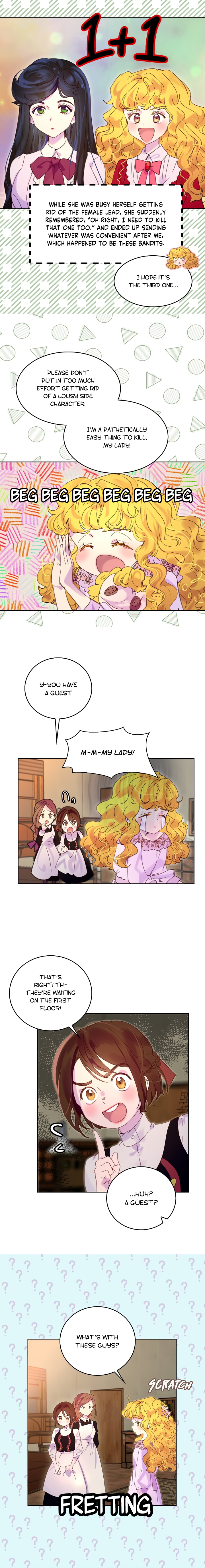 Miss Not-So Sidekick Chapter 101 - page 5