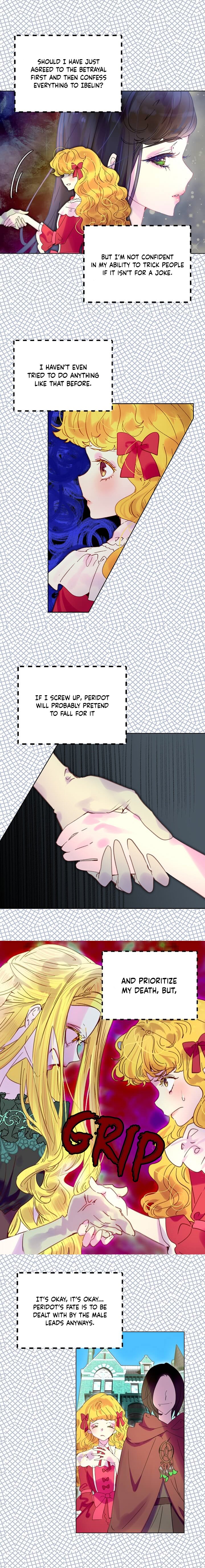 Miss Not-So Sidekick Chapter 97 - page 5