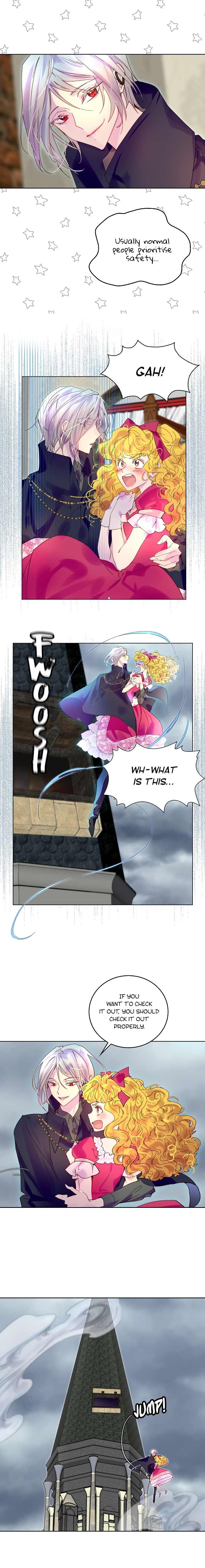 Miss Not-So Sidekick Chapter 94 - page 4