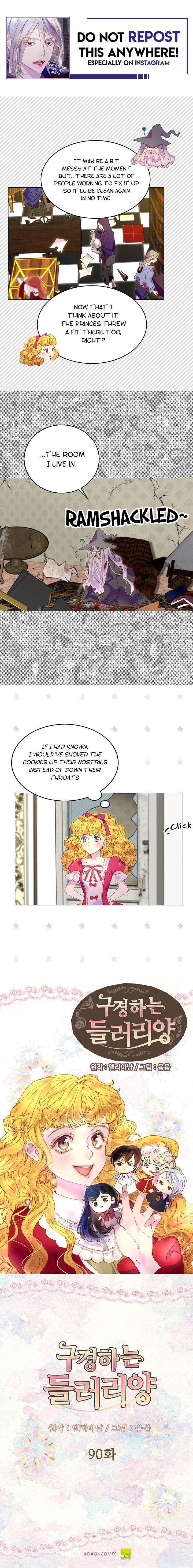 Miss Not-So Sidekick Chapter 90 - page 1