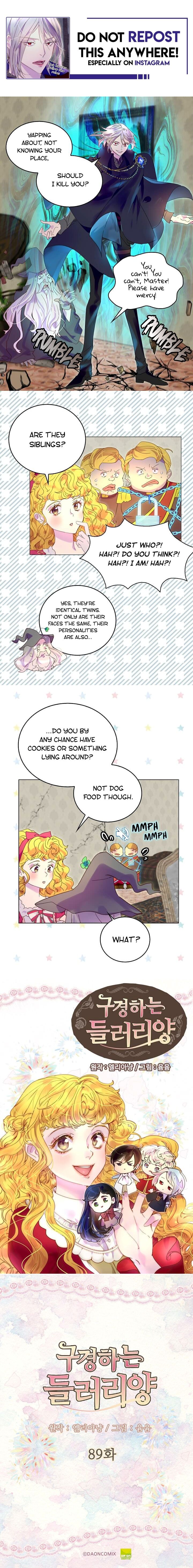 Miss Not-So Sidekick Chapter 89 - page 1