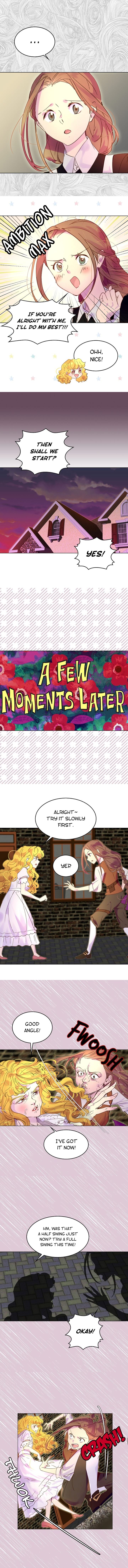 Miss Not-So Sidekick Chapter 74 - page 7