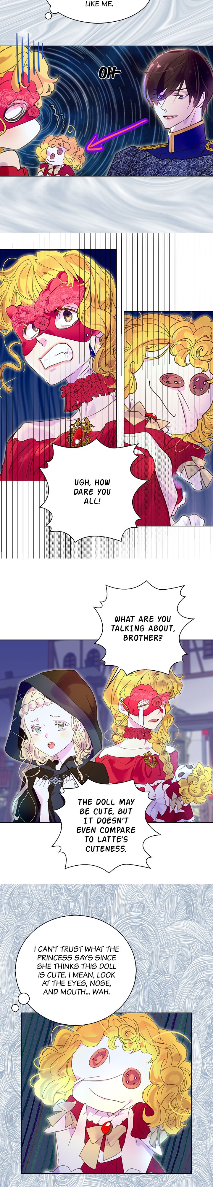 Miss Not-So Sidekick Chapter 62 - page 15