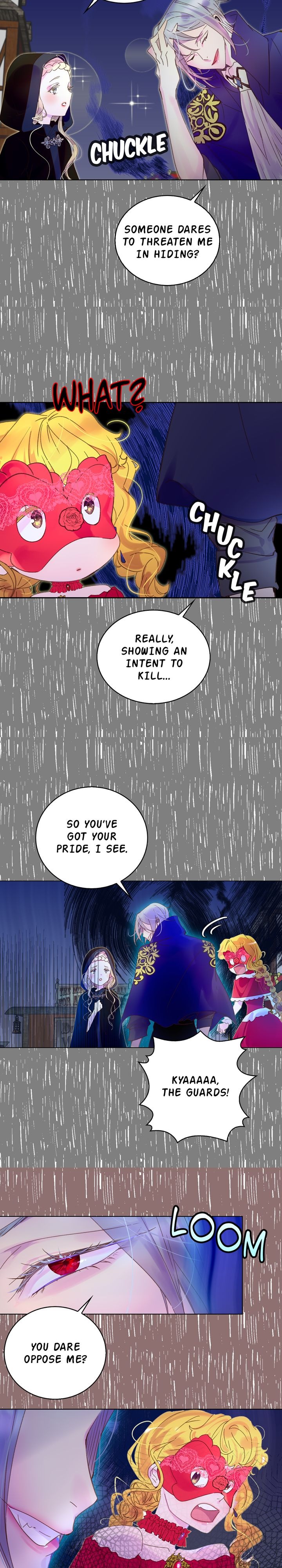 Miss Not-So Sidekick Chapter 59 - page 15