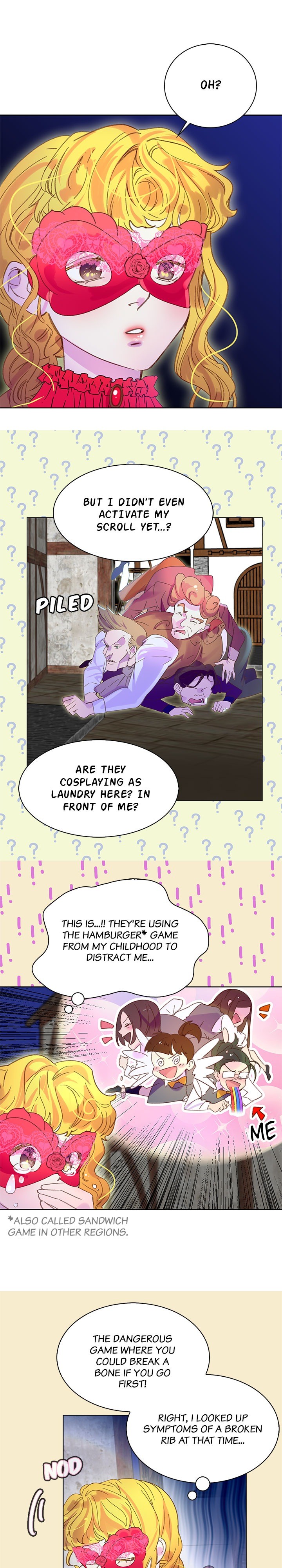 Miss Not-So Sidekick Chapter 55 - page 17