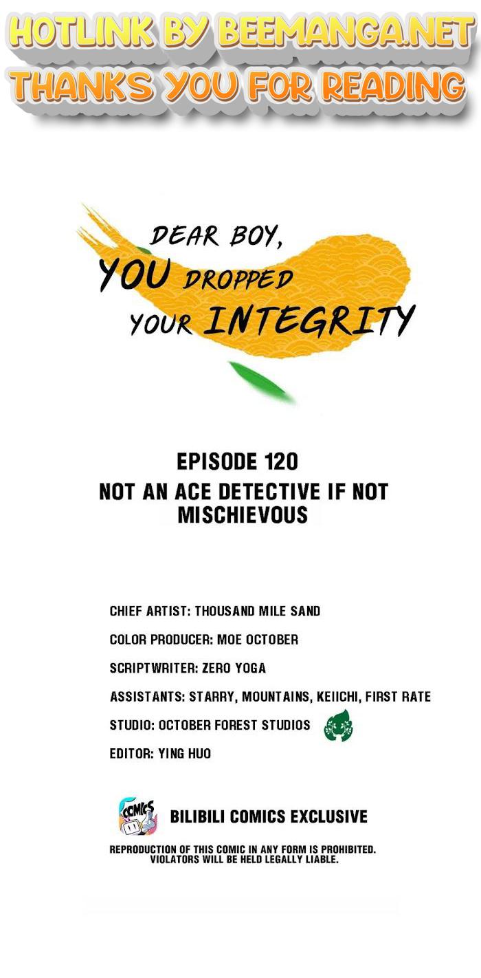 Dear Boy, You Dropped Your Integrity Chapter 120 - page 1