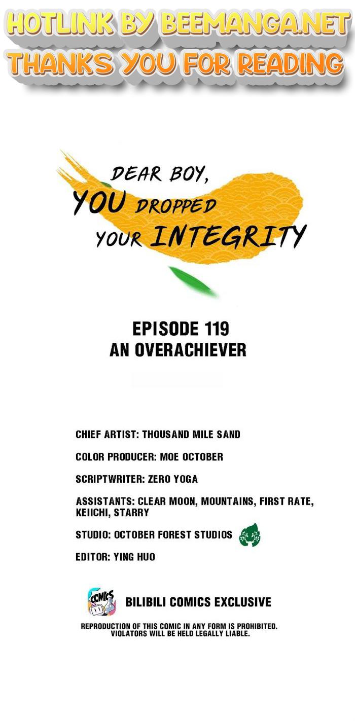 Dear Boy, You Dropped Your Integrity Chapter 119 - page 1