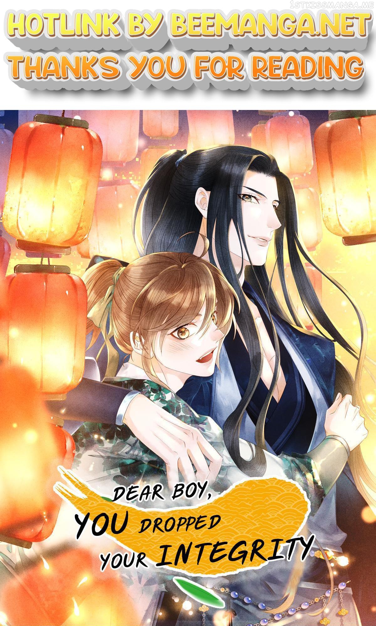 Dear Boy, You Dropped Your Integrity Chapter 114.1 - page 1