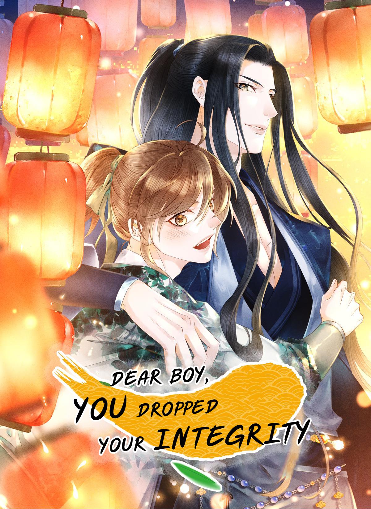 Dear Boy, You Dropped Your Integrity Chapter 110 - page 1