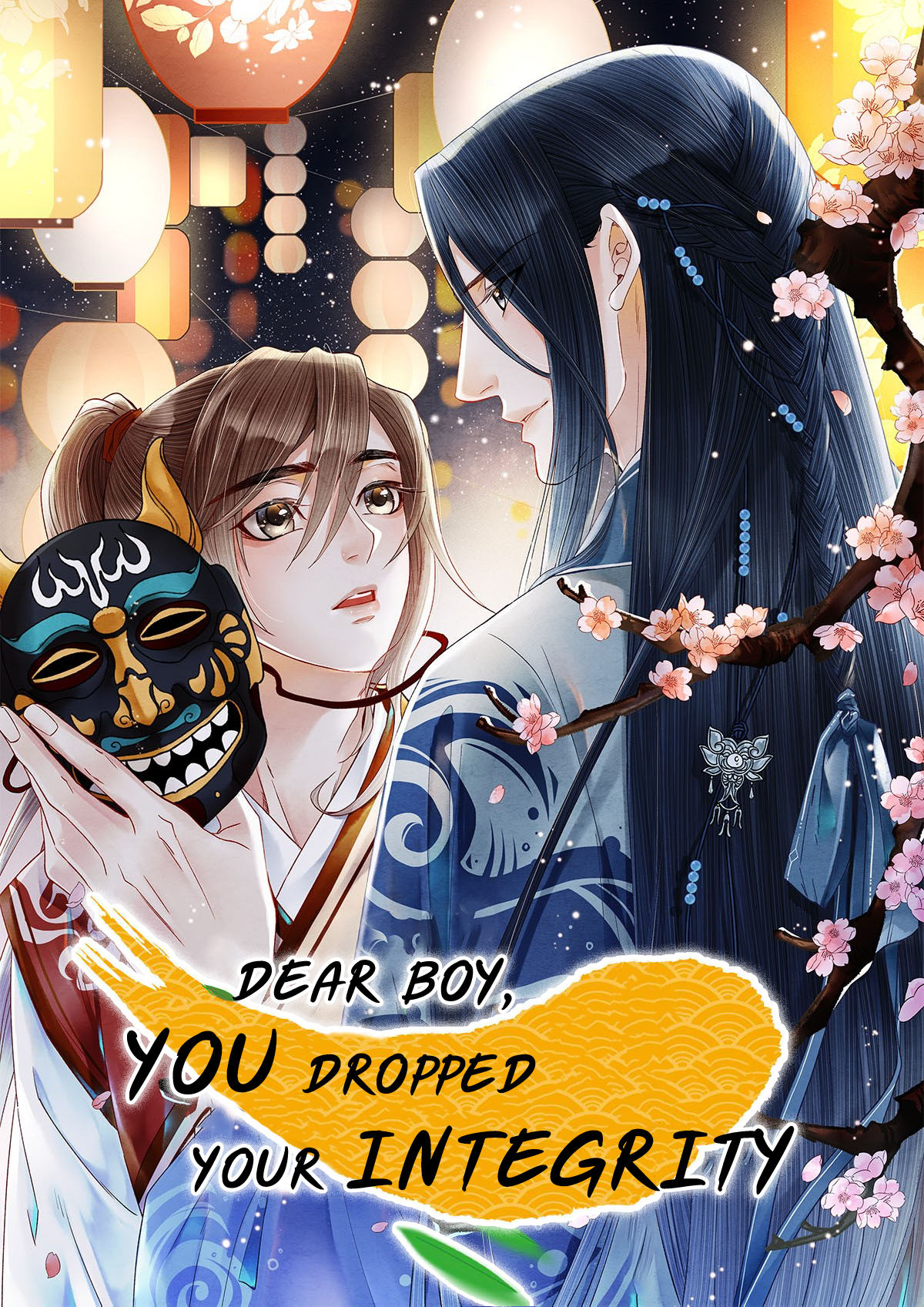 Dear Boy, You Dropped Your Integrity Chapter 109 - page 1