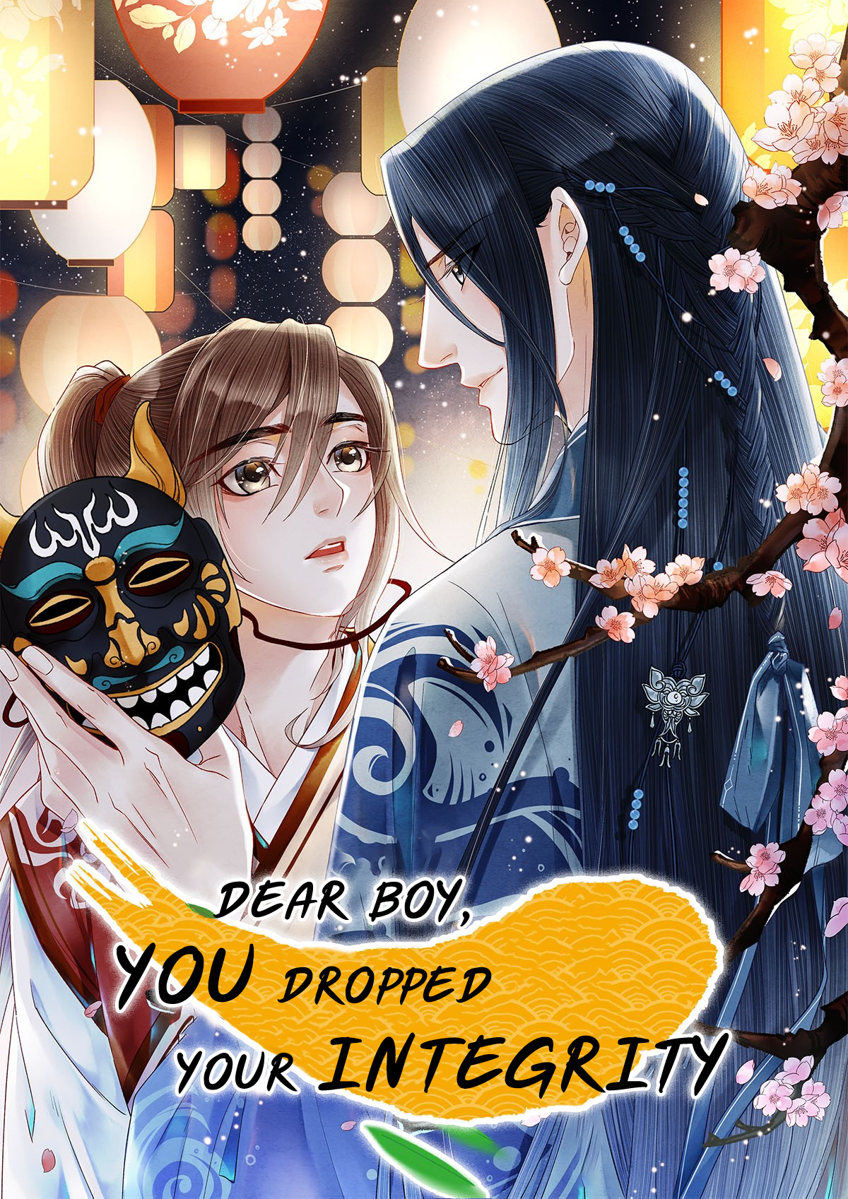 Dear Boy, You Dropped Your Integrity Chapter 106 - page 1