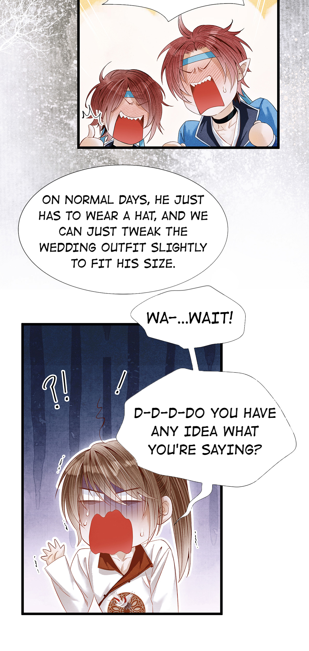 Dear Boy, You Dropped Your Integrity Chapter 87 - page 9