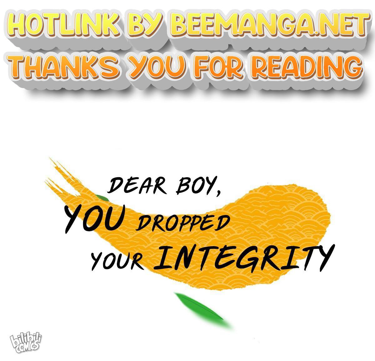 Dear Boy, You Dropped Your Integrity Chapter 20 - page 1