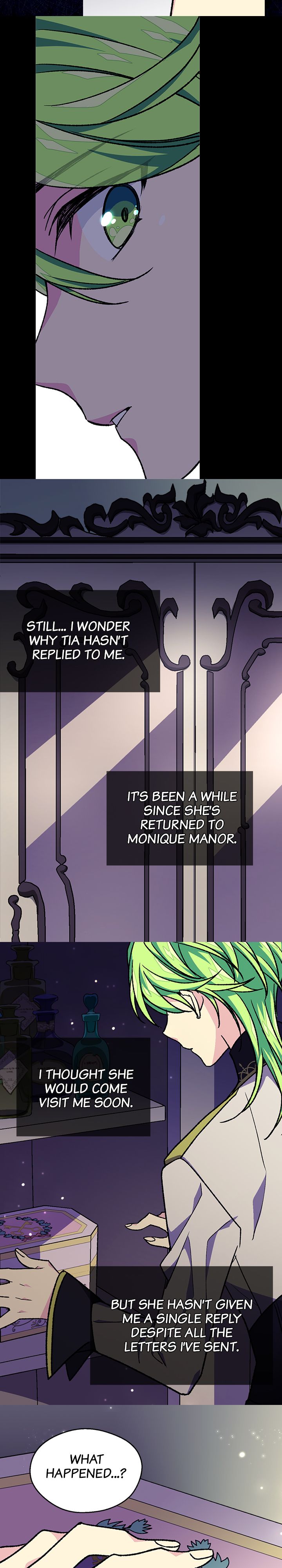 The Abandoned Empress Chapter 60 - page 19