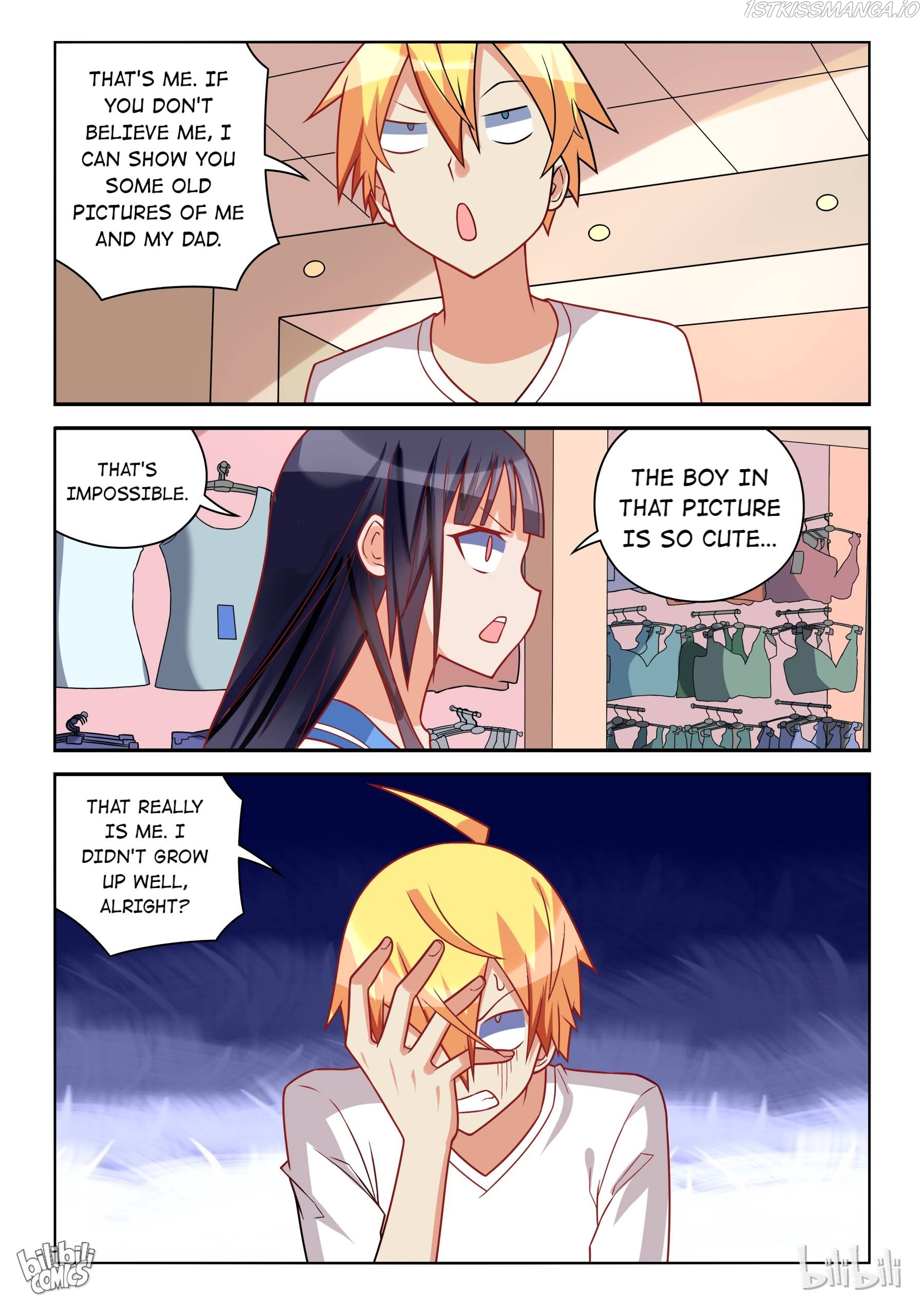 I Won’t Get Bullied By Girls Chapter 240 - page 4