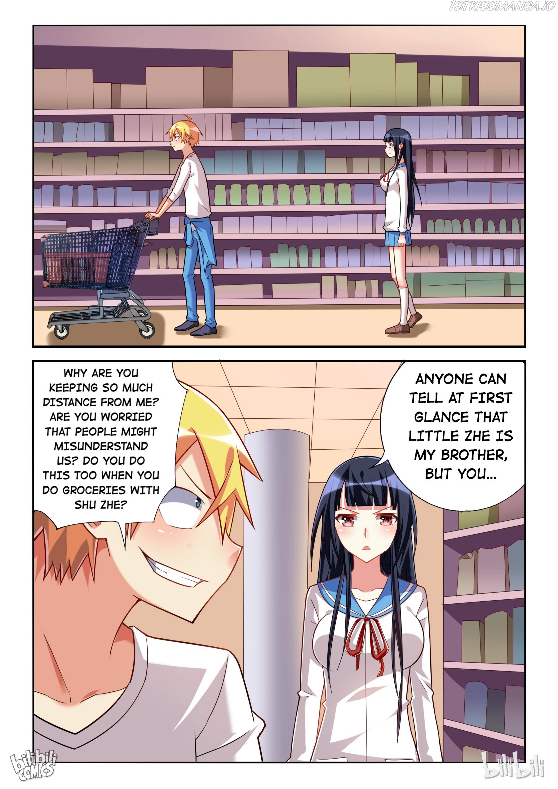 I Won’t Get Bullied By Girls Chapter 238 - page 7