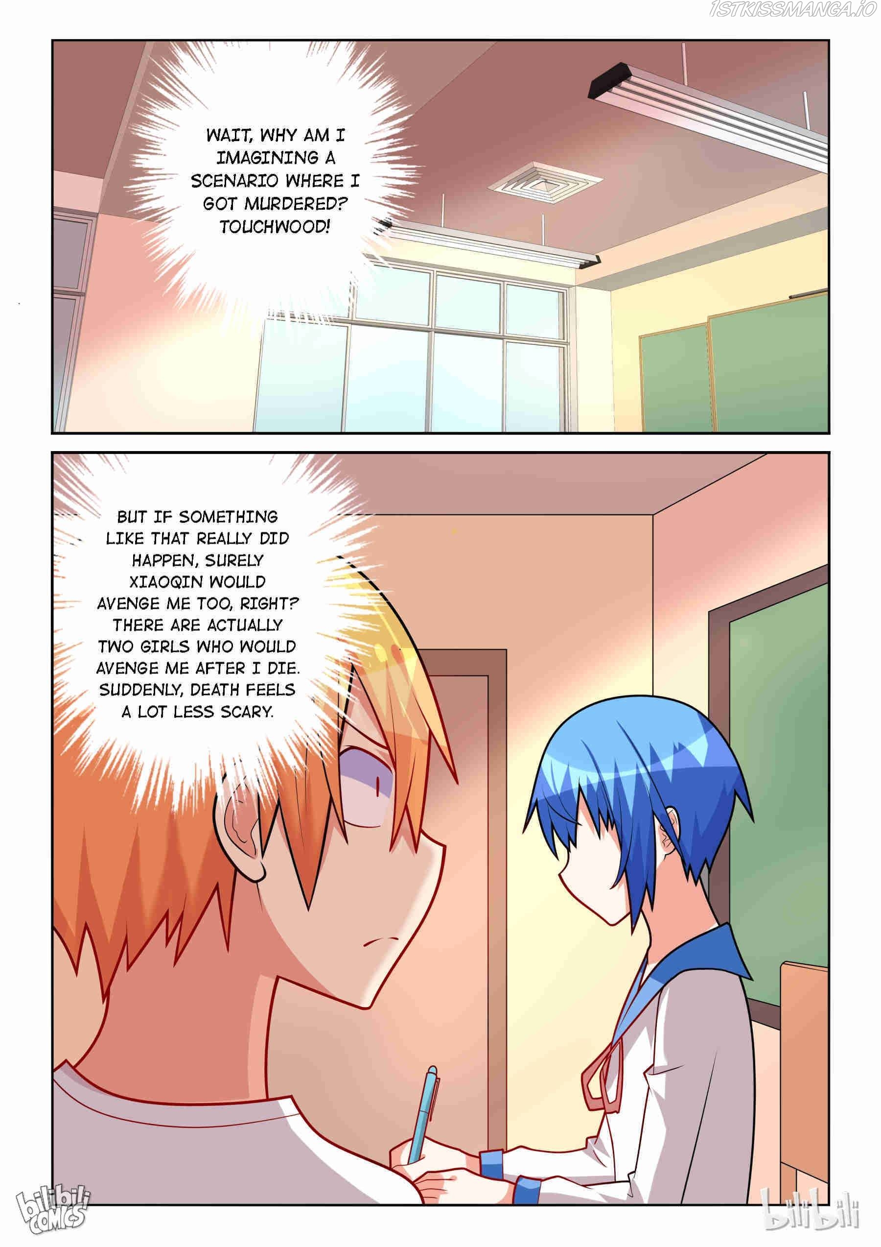 I Won’t Get Bullied By Girls Chapter 219 - page 11