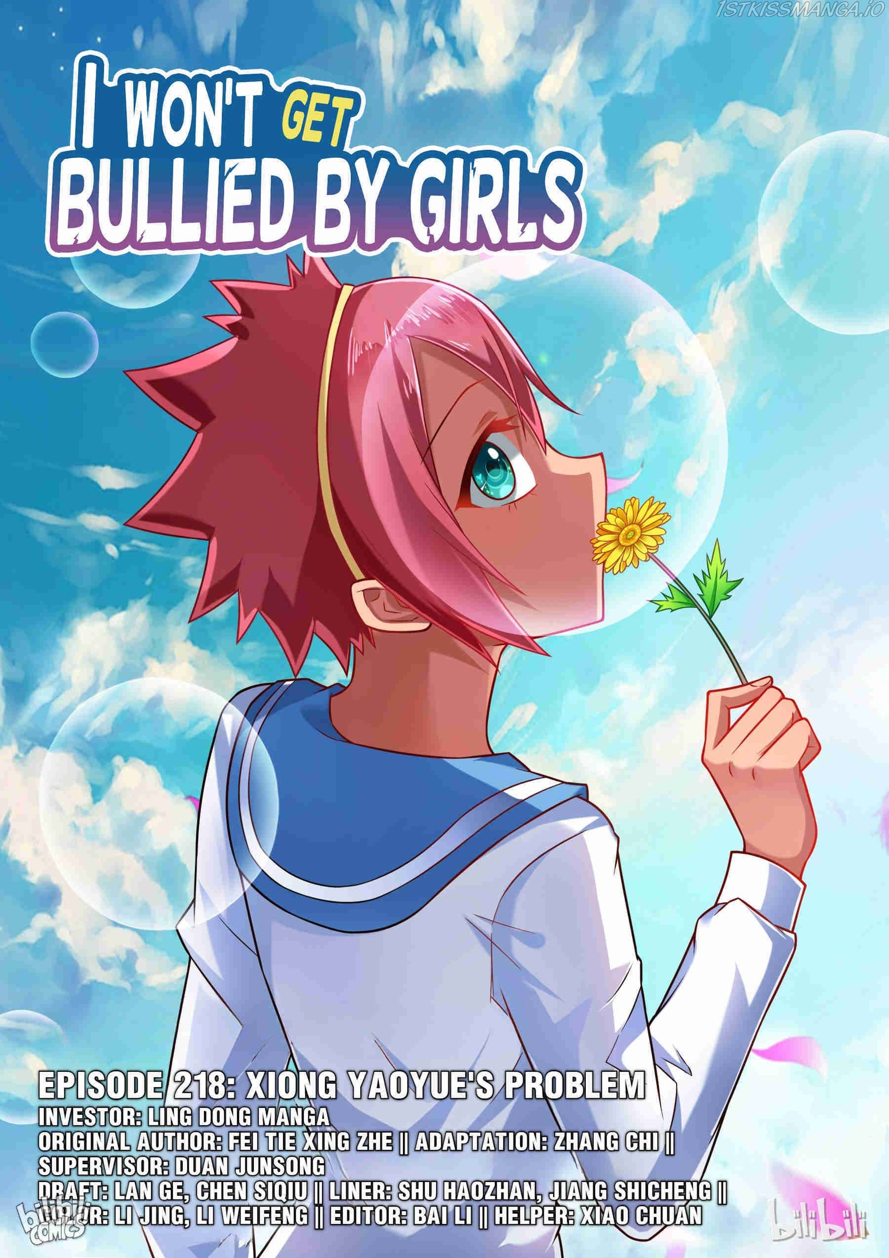 I Won’t Get Bullied By Girls Chapter 218 - page 1