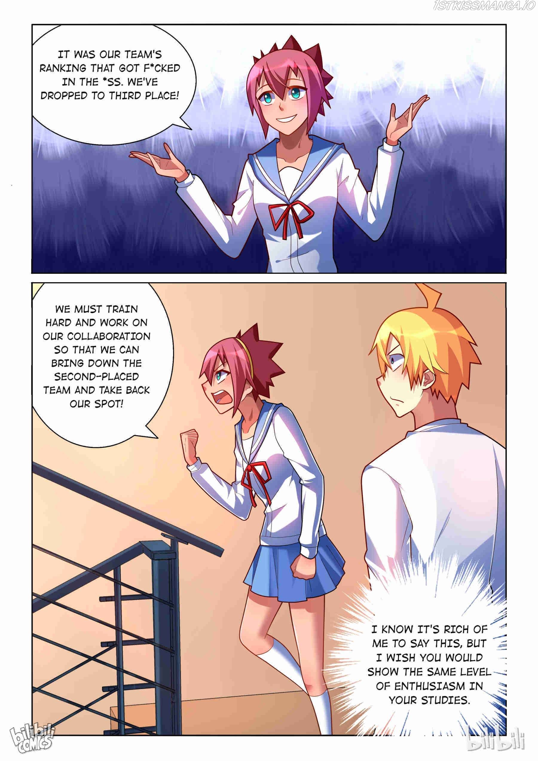 I Won’t Get Bullied By Girls Chapter 218 - page 11