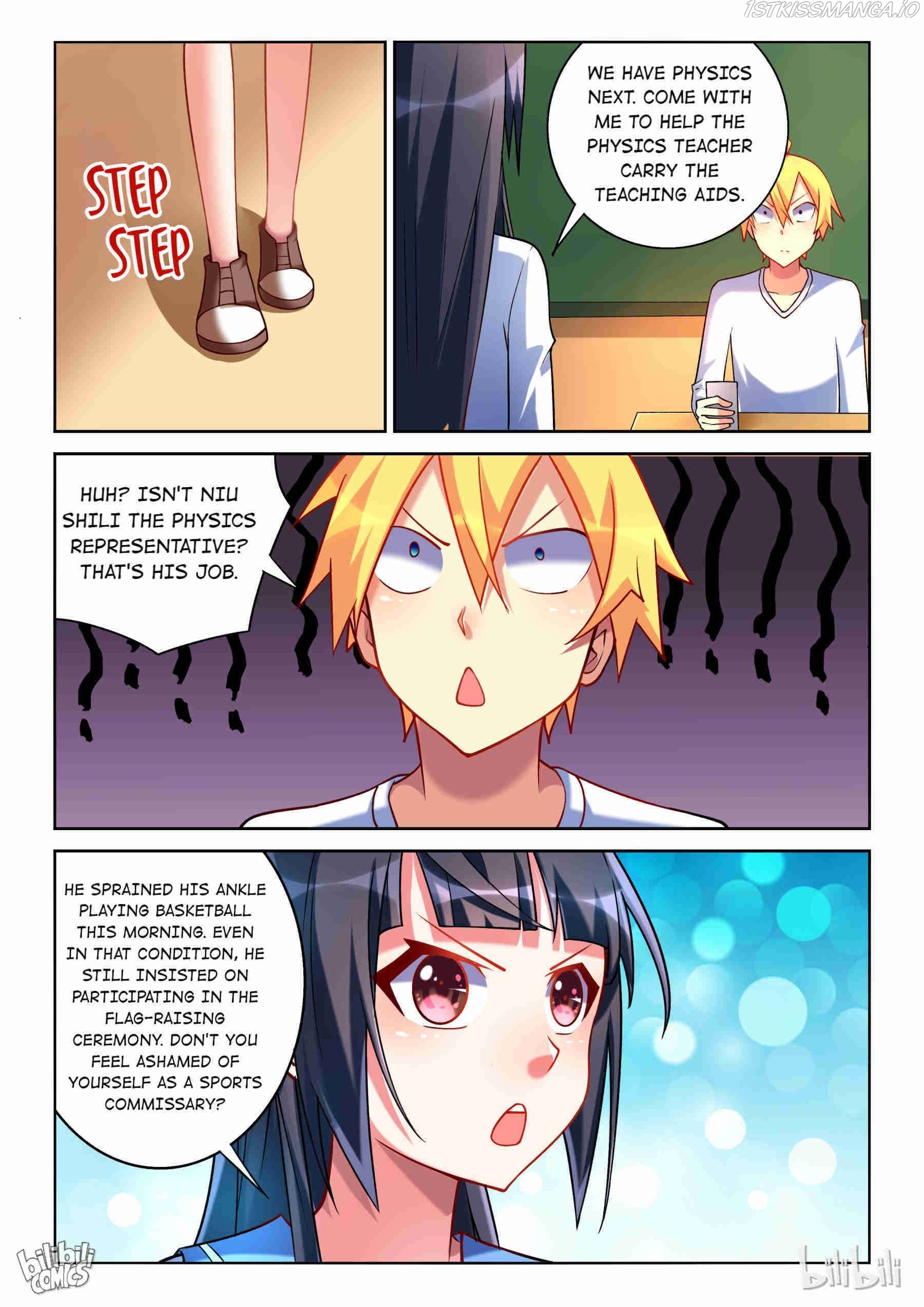 I Won’t Get Bullied By Girls Chapter 217 - page 11