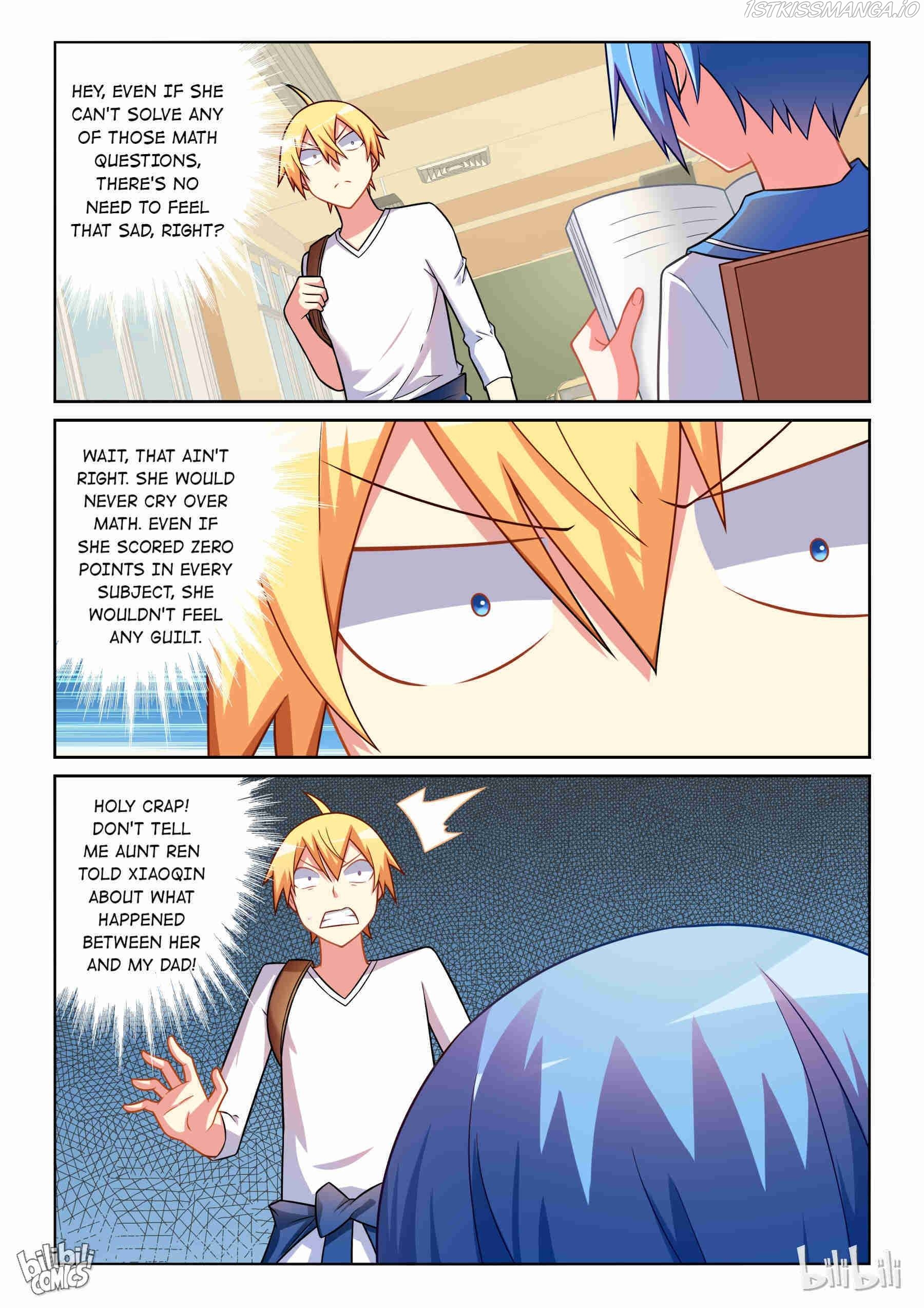 I Won’t Get Bullied By Girls Chapter 217 - page 7