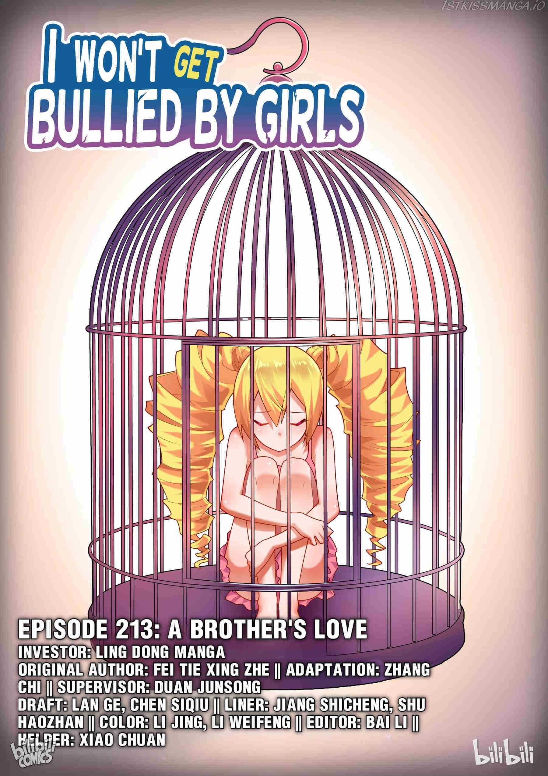 I Won’t Get Bullied By Girls Chapter 213 - page 1