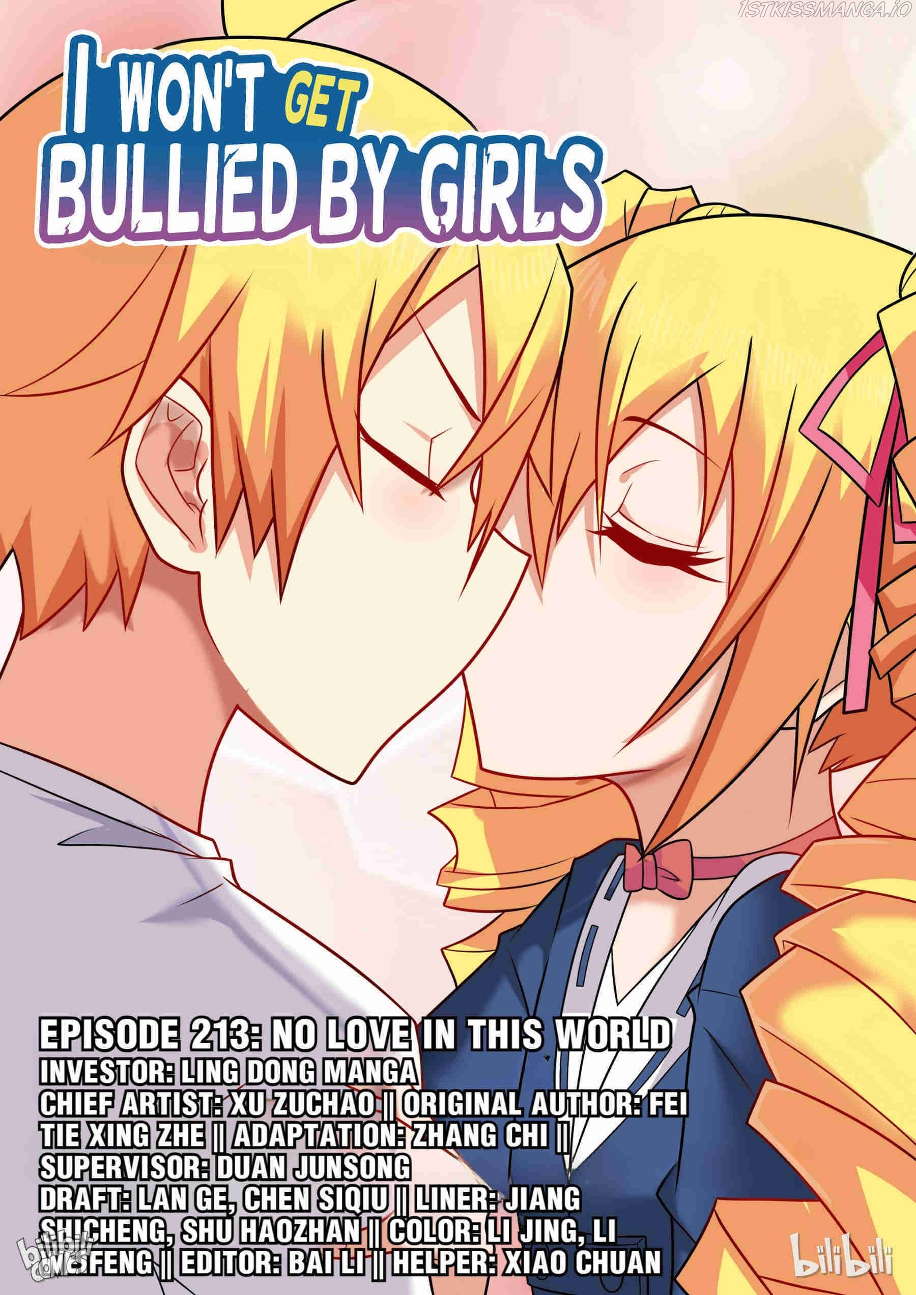 I Won’t Get Bullied By Girls Chapter 212 - page 1