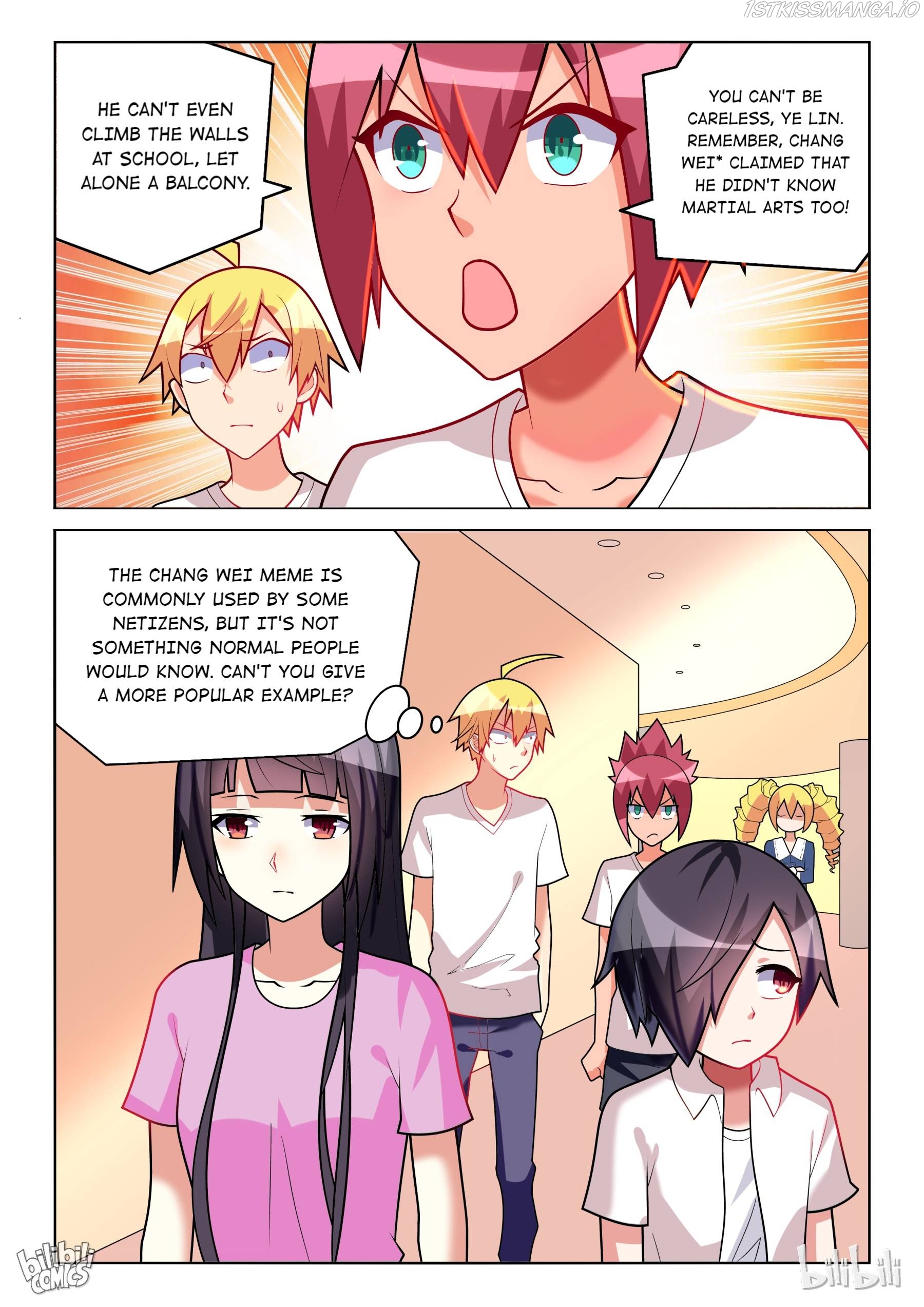 I Won’t Get Bullied By Girls Chapter 201 - page 12