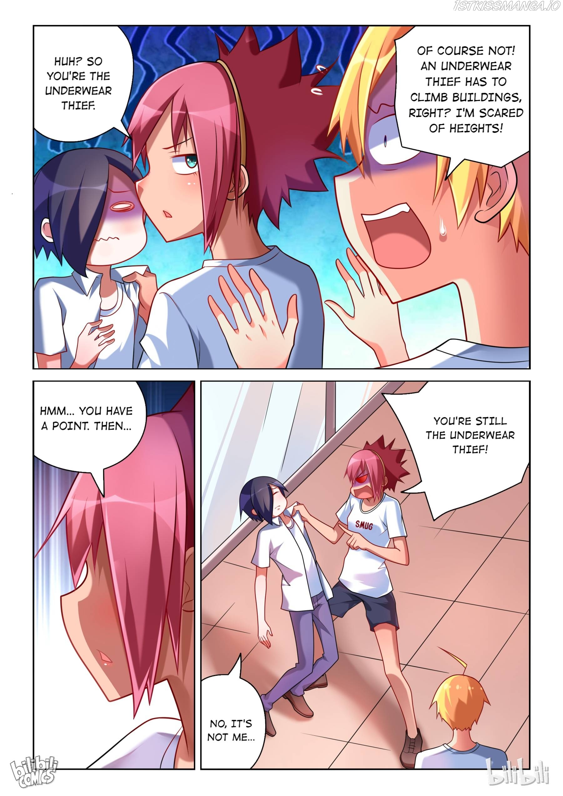 I Won’t Get Bullied By Girls Chapter 201 - page 6