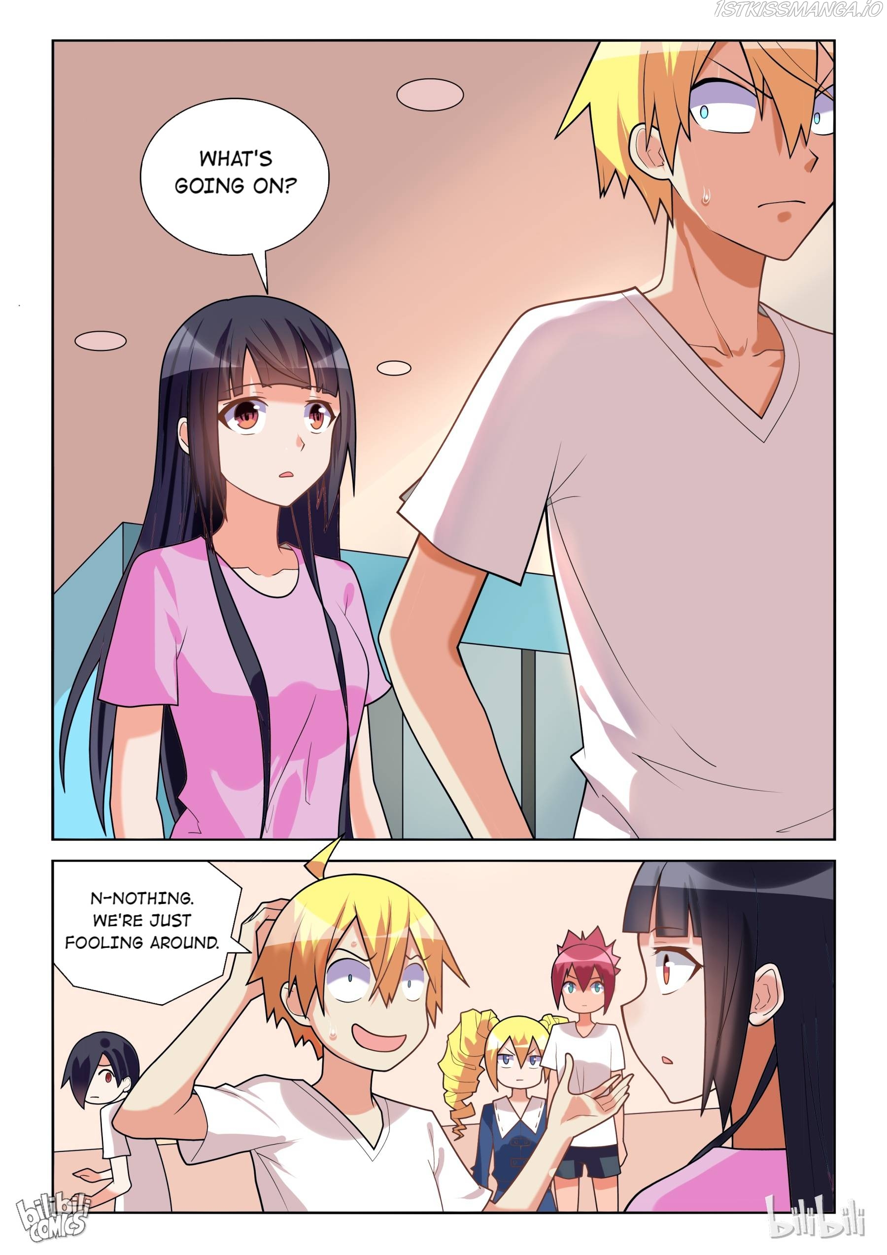 I Won’t Get Bullied By Girls Chapter 201 - page 9