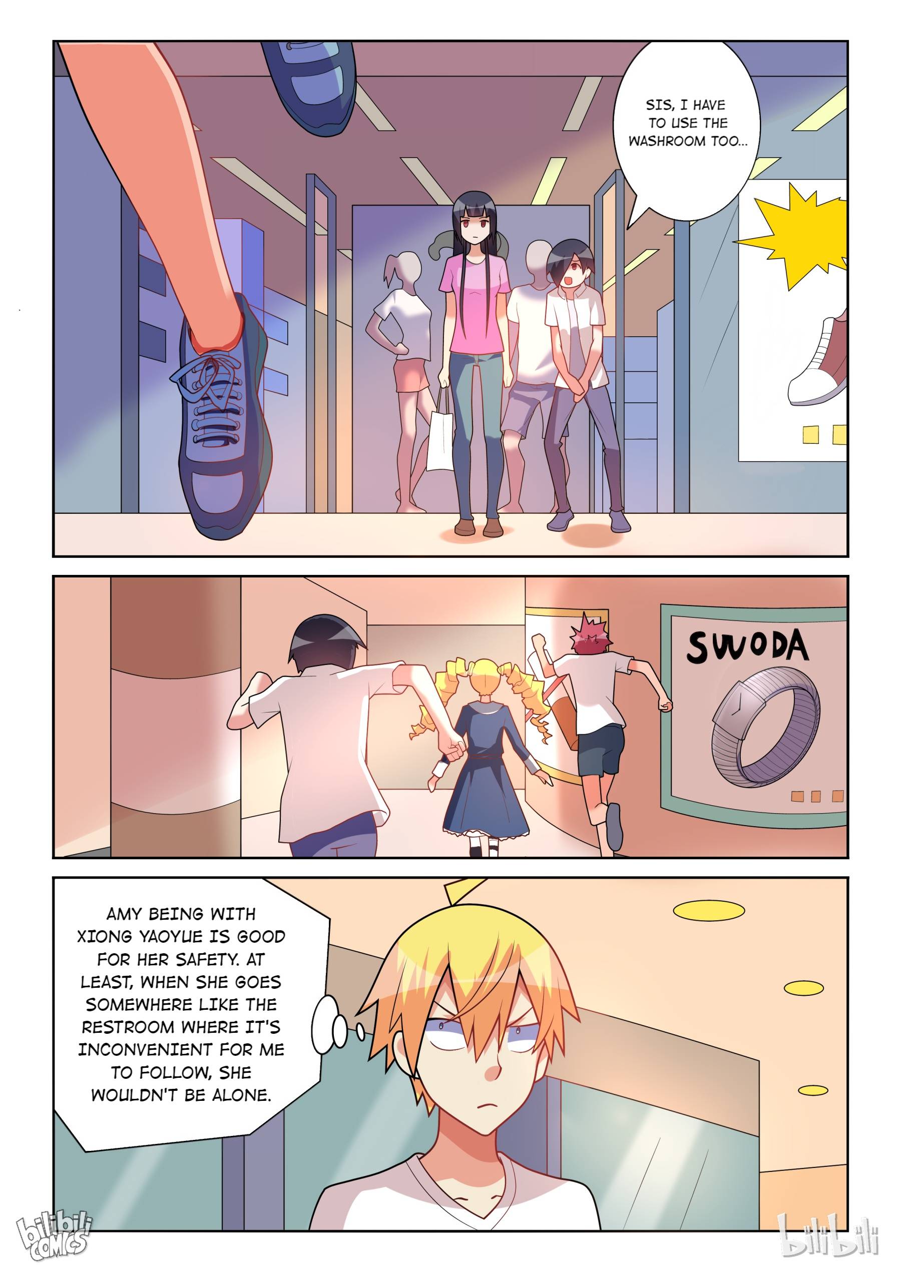 I Won’t Get Bullied By Girls chapter 200 - page 6