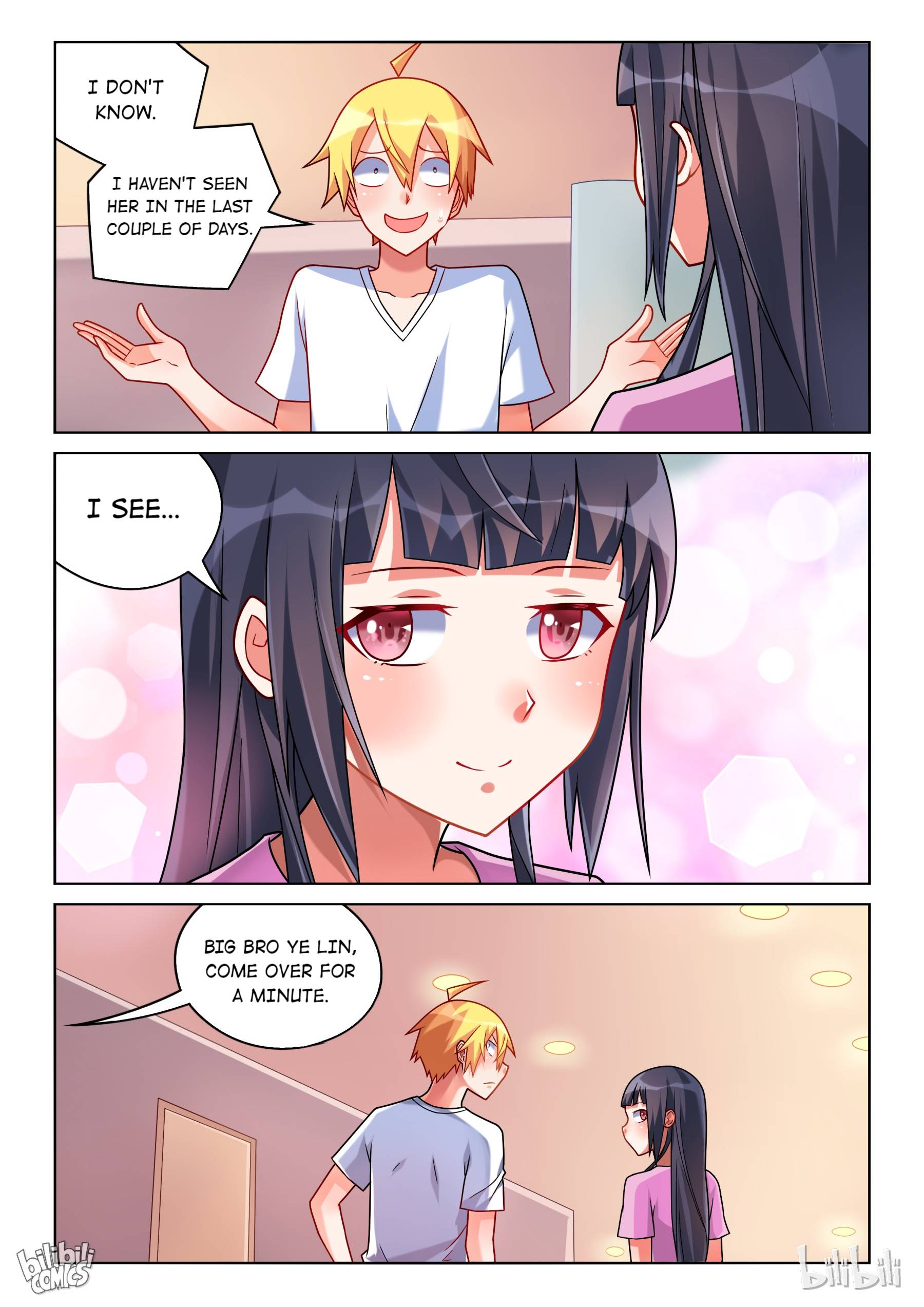 I Won’t Get Bullied By Girls chapter 200 - page 8