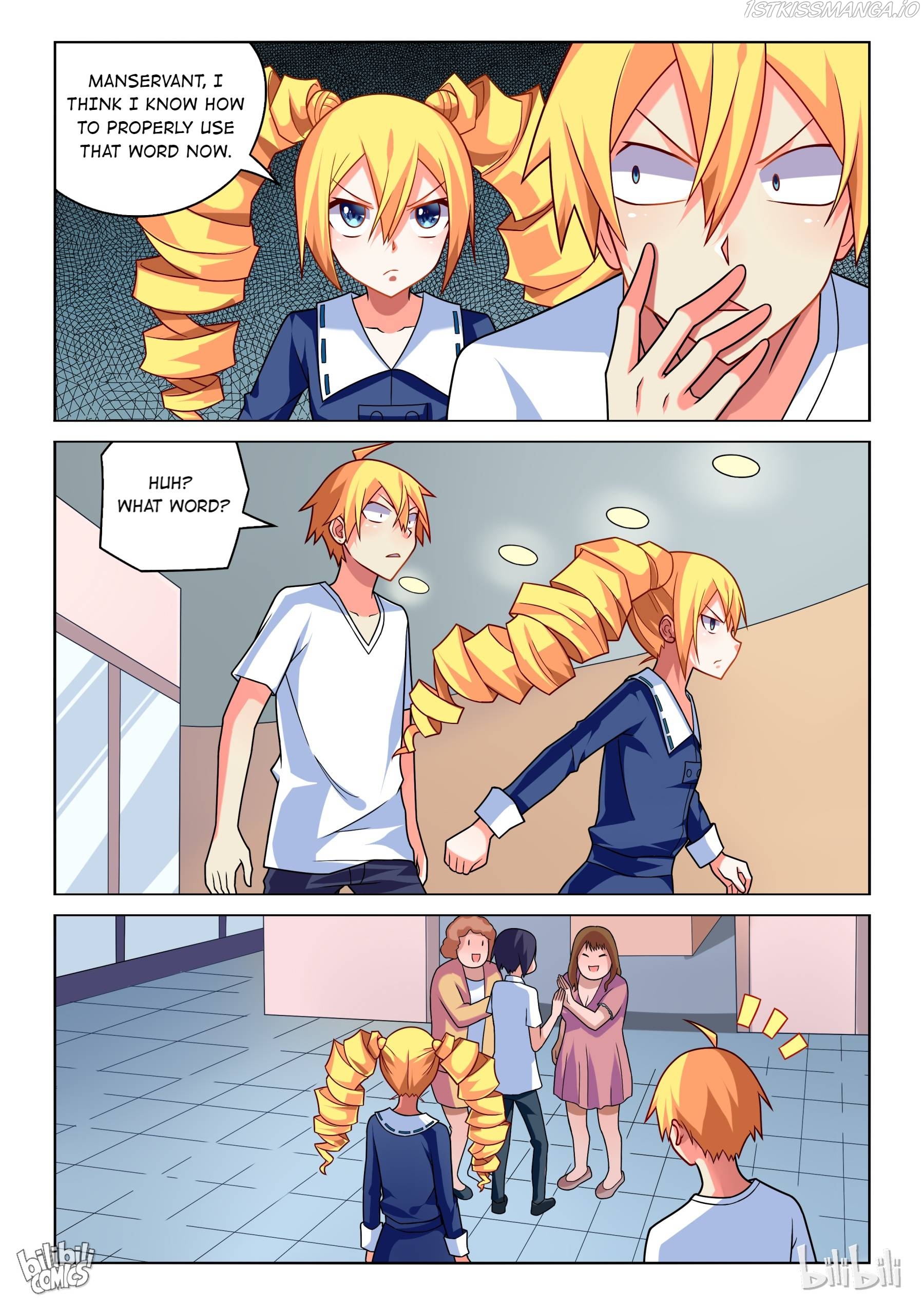 I Won’t Get Bullied By Girls Chapter 198 - page 3