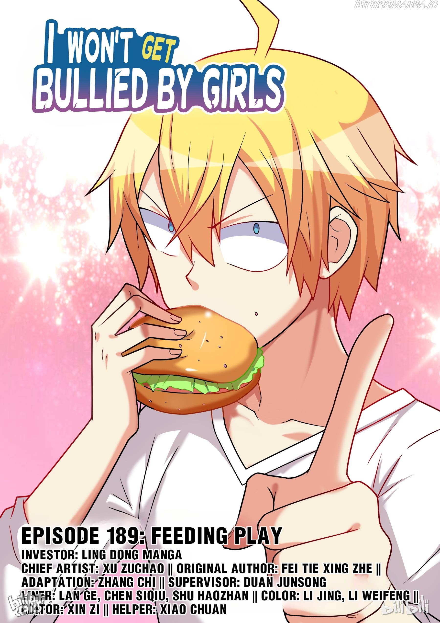 I Won’t Get Bullied By Girls Chapter 189 - page 1