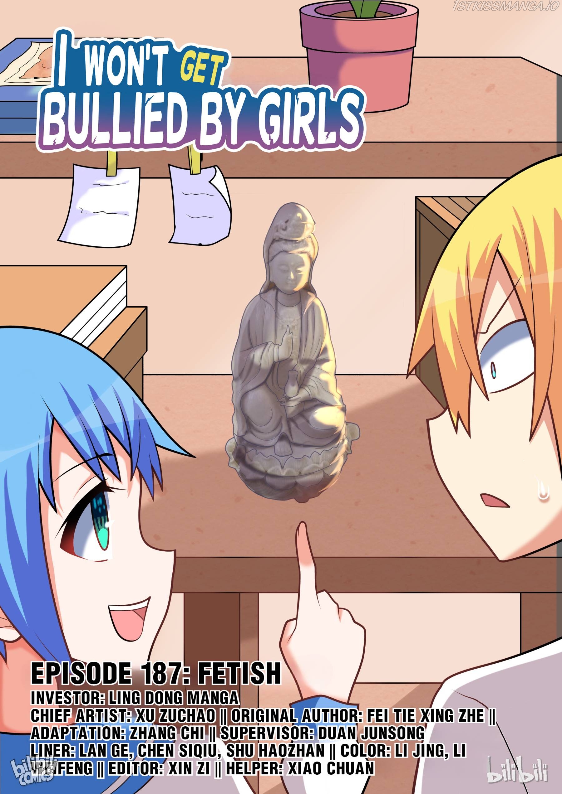 I Won’t Get Bullied By Girls Chapter 187 - page 1