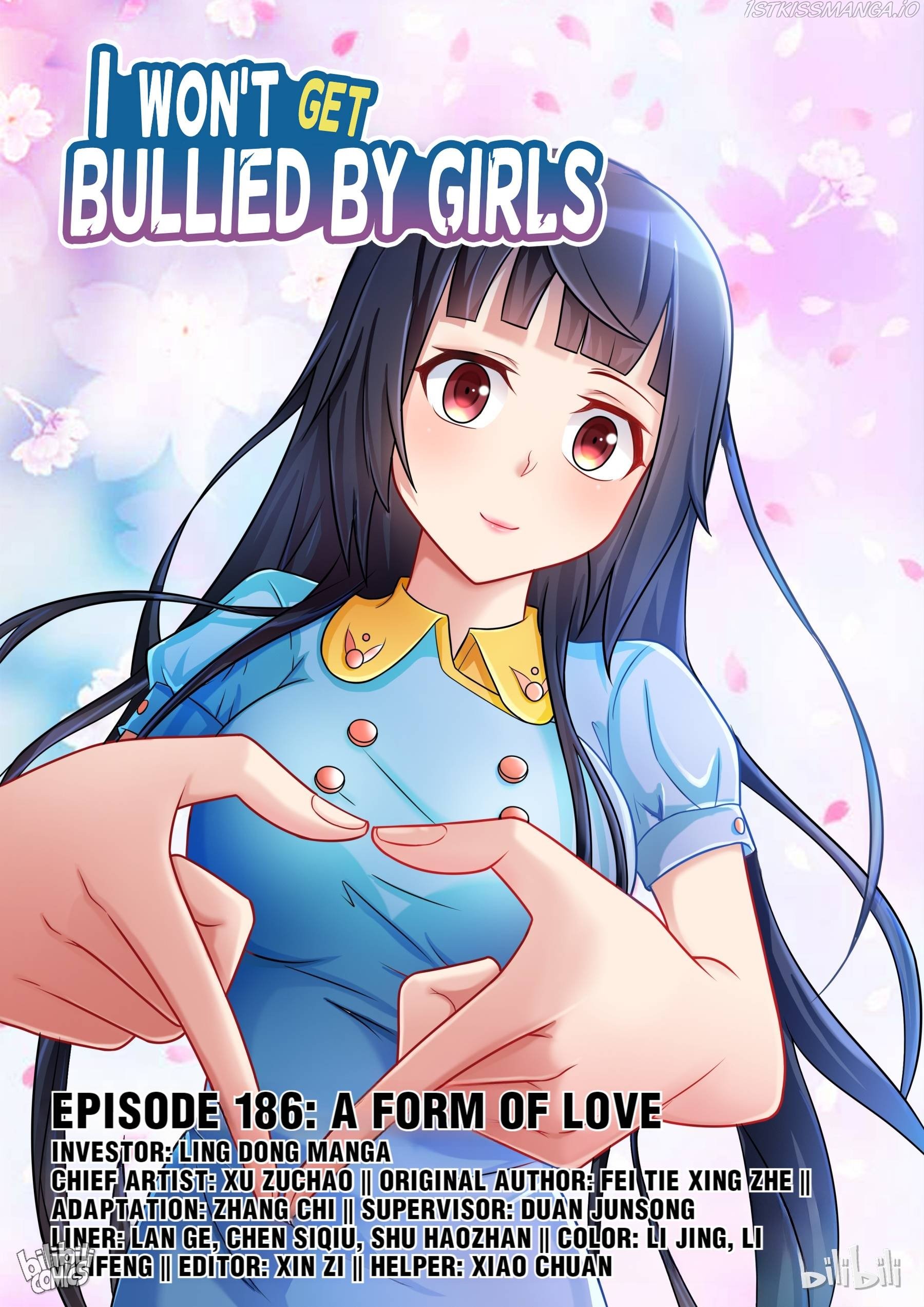 I Won’t Get Bullied By Girls Chapter 186 - page 1