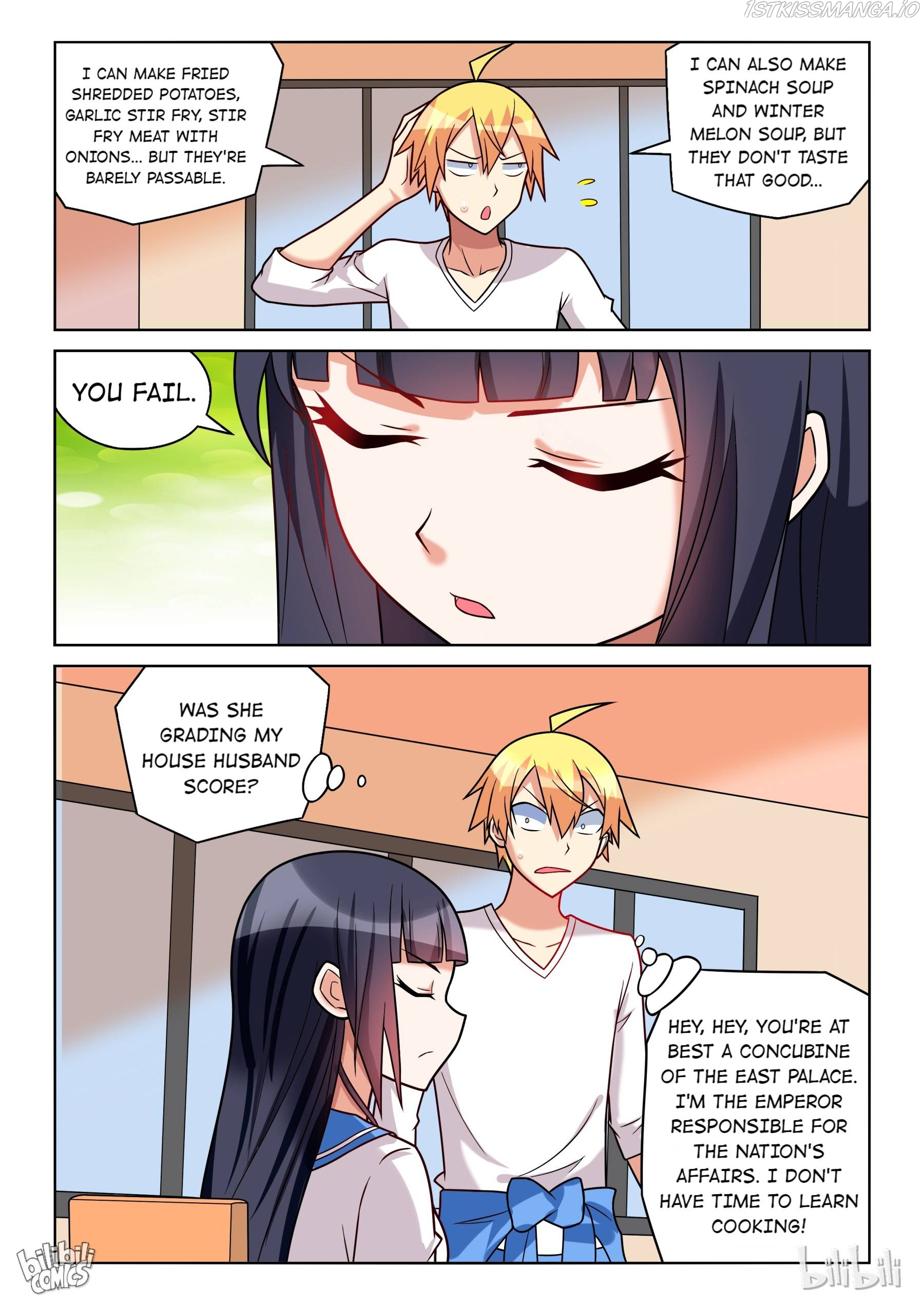 I Won’t Get Bullied By Girls Chapter 185 - page 4