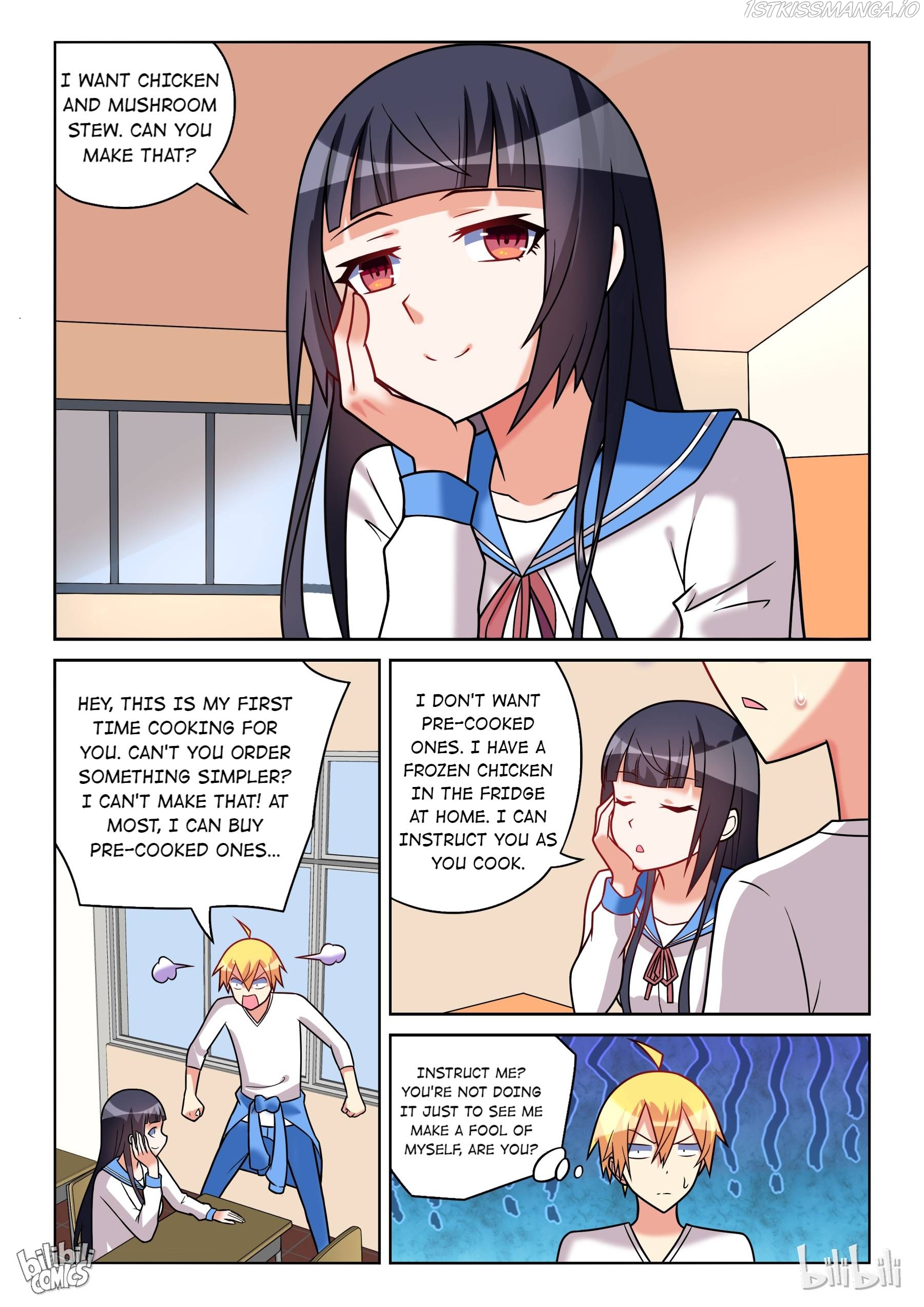 I Won’t Get Bullied By Girls Chapter 185 - page 5