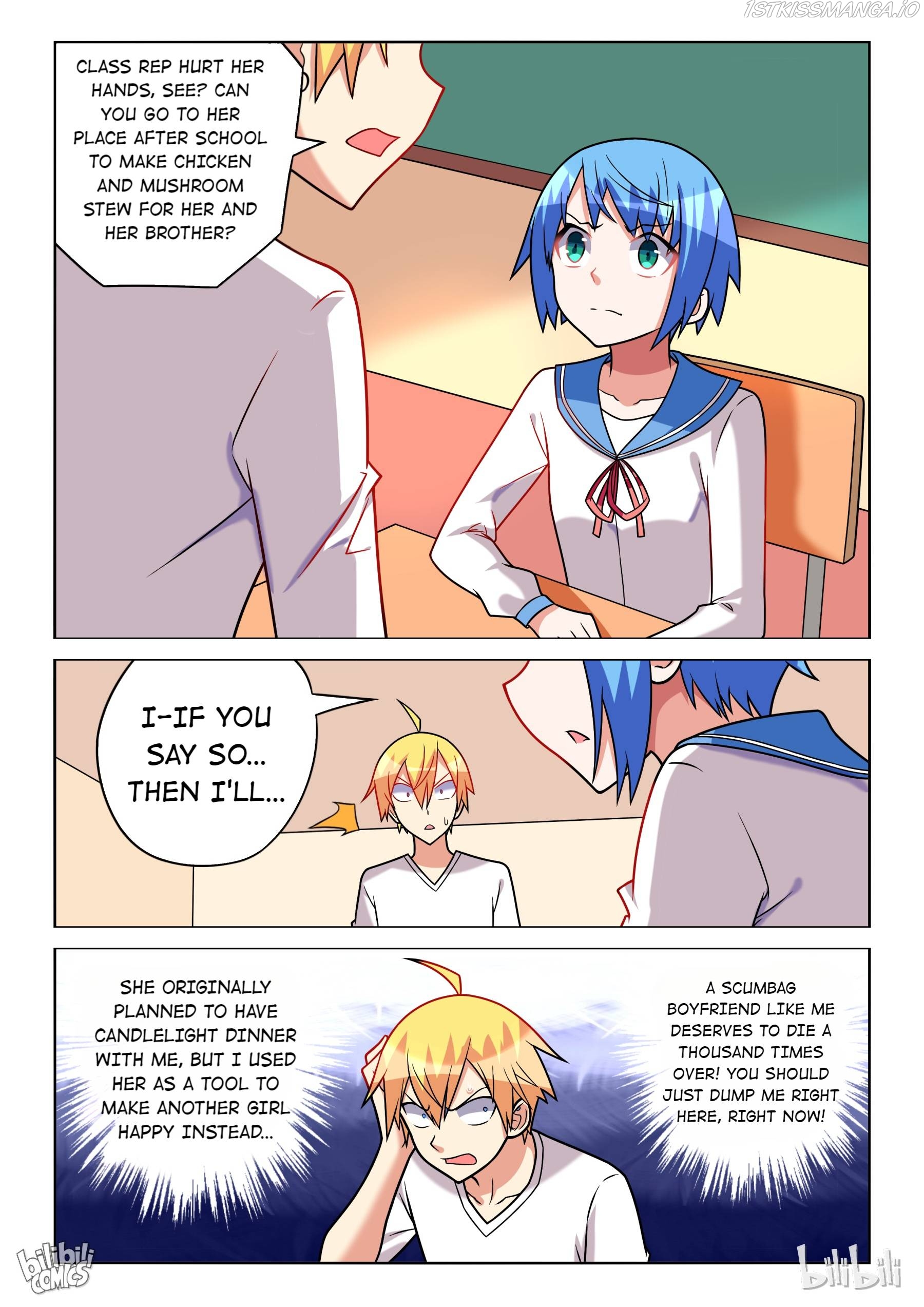 I Won’t Get Bullied By Girls Chapter 185 - page 7