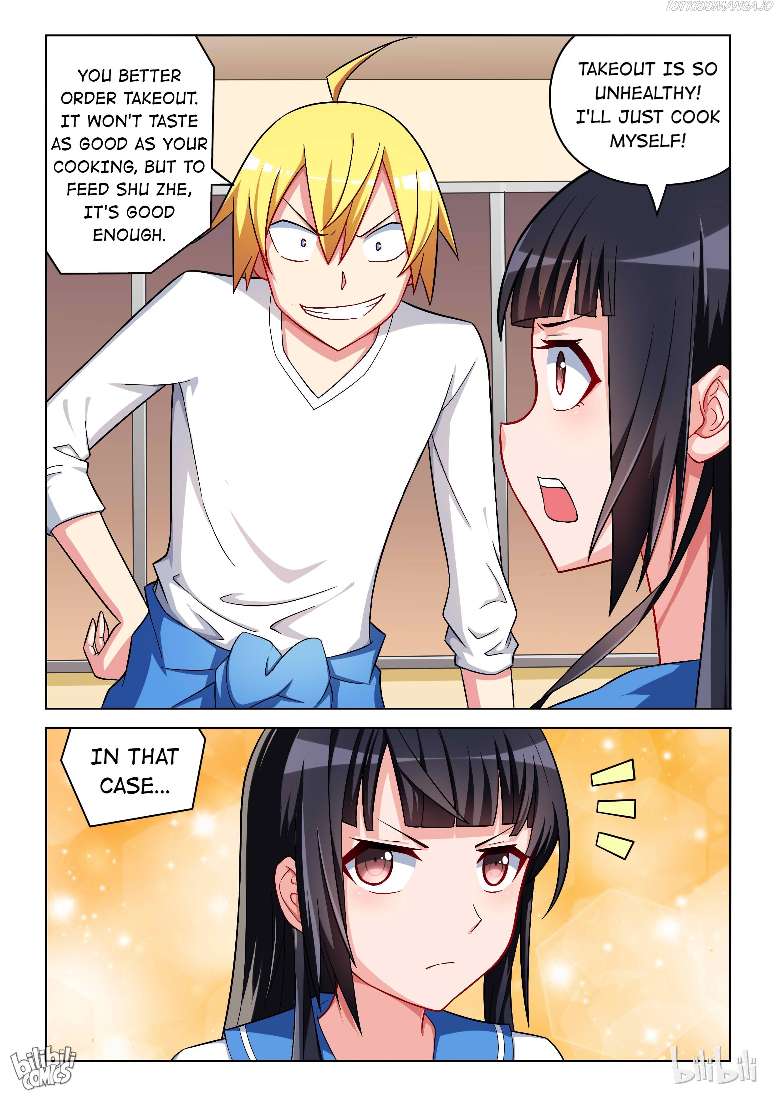 I Won’t Get Bullied By Girls Chapter 184 - page 11