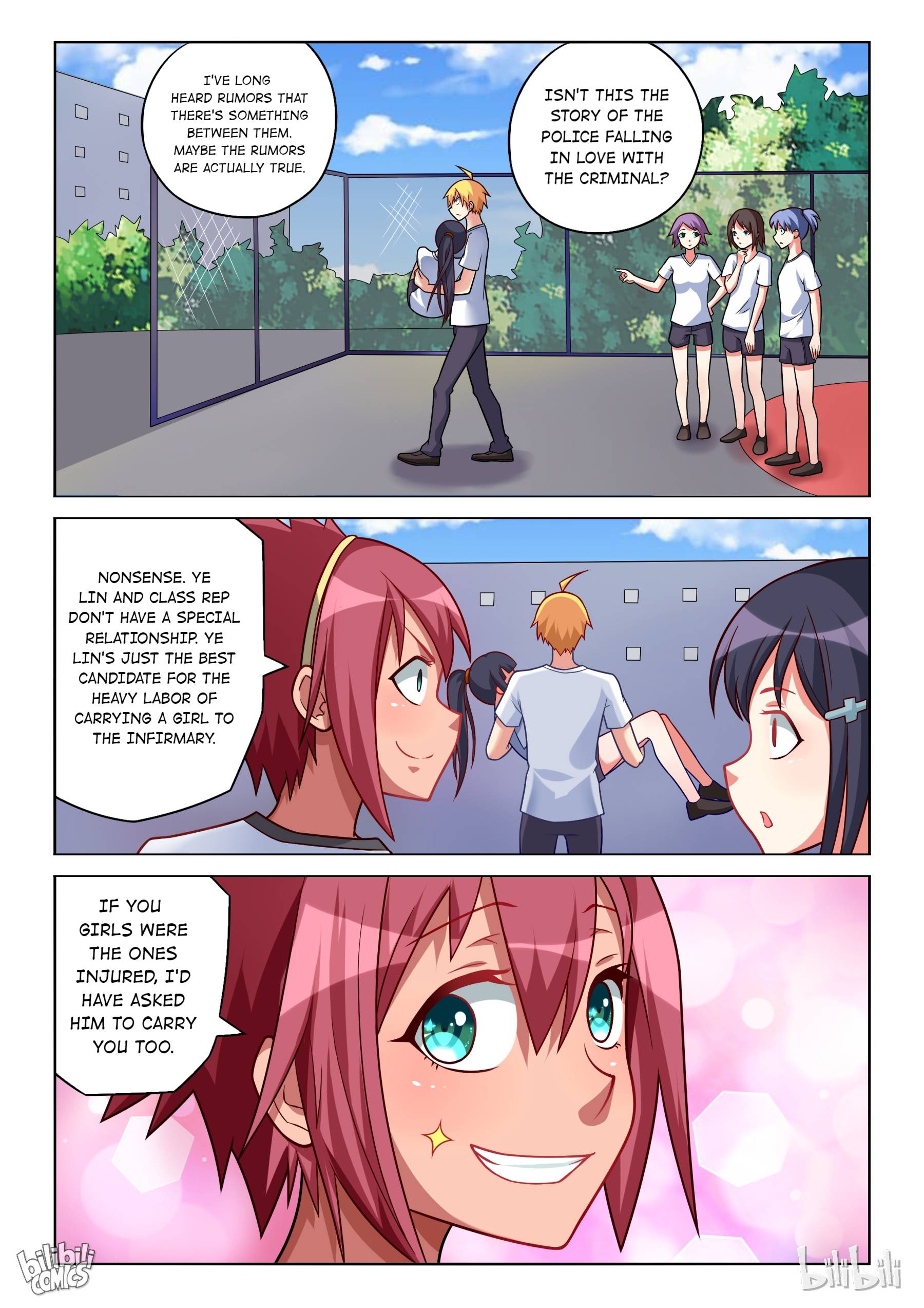 I Won’t Get Bullied By Girls Chapter 182 - page 2