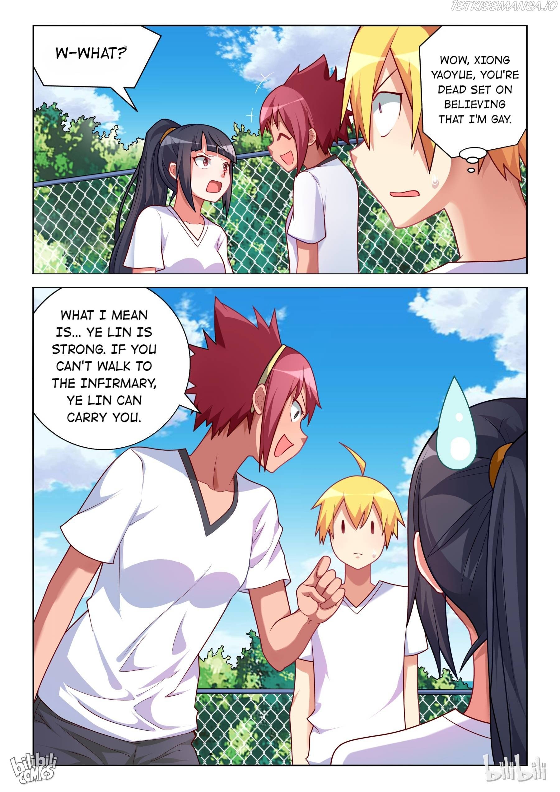 I Won’t Get Bullied By Girls Chapter 181 - page 7