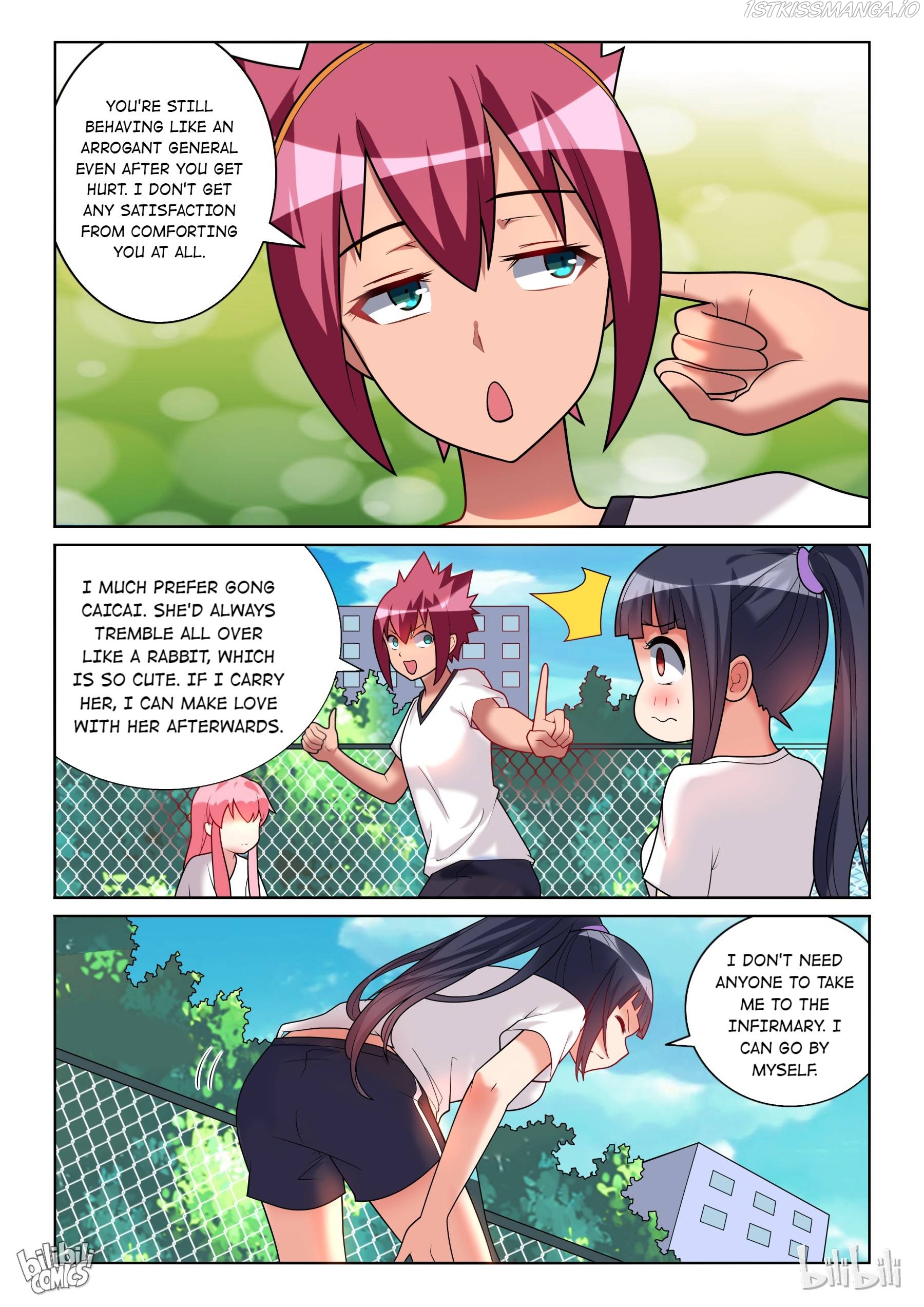 I Won’t Get Bullied By Girls Chapter 181 - page 9