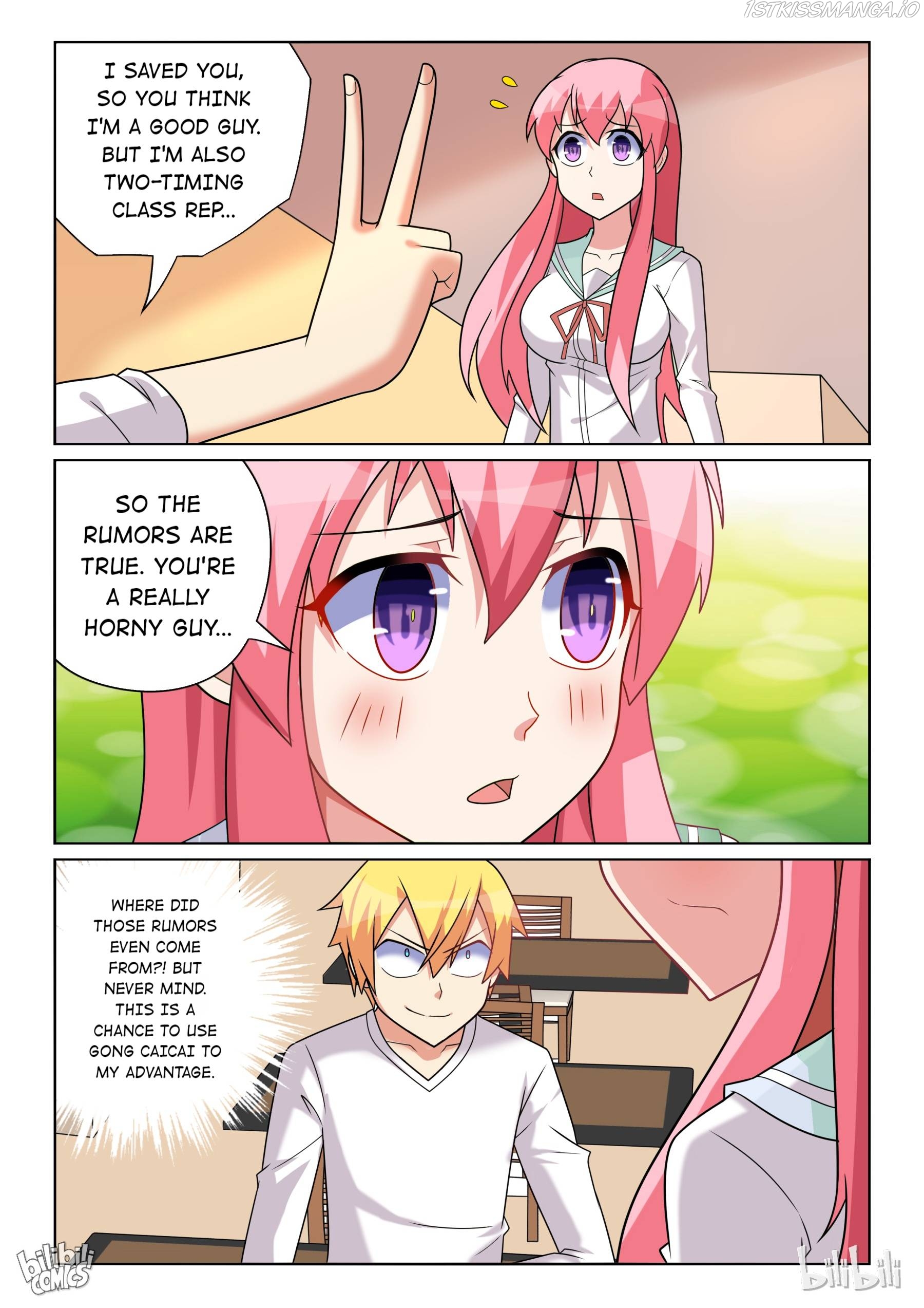 I Won’t Get Bullied By Girls Chapter 180 - page 7