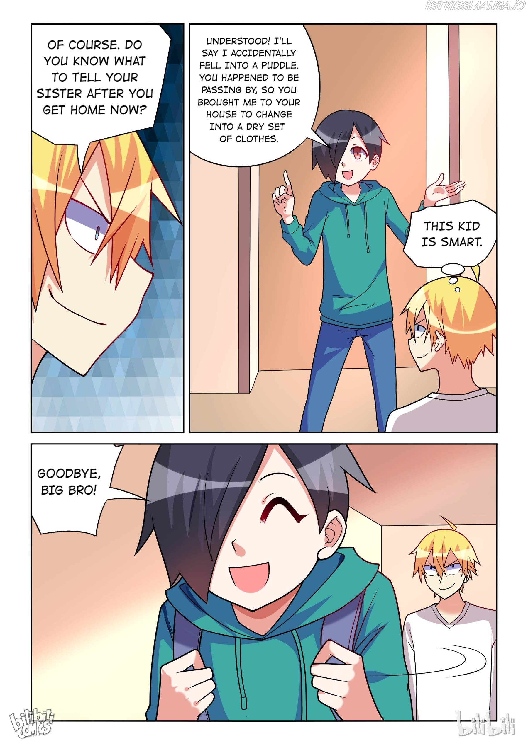 I Won’t Get Bullied By Girls Chapter 176 - page 7